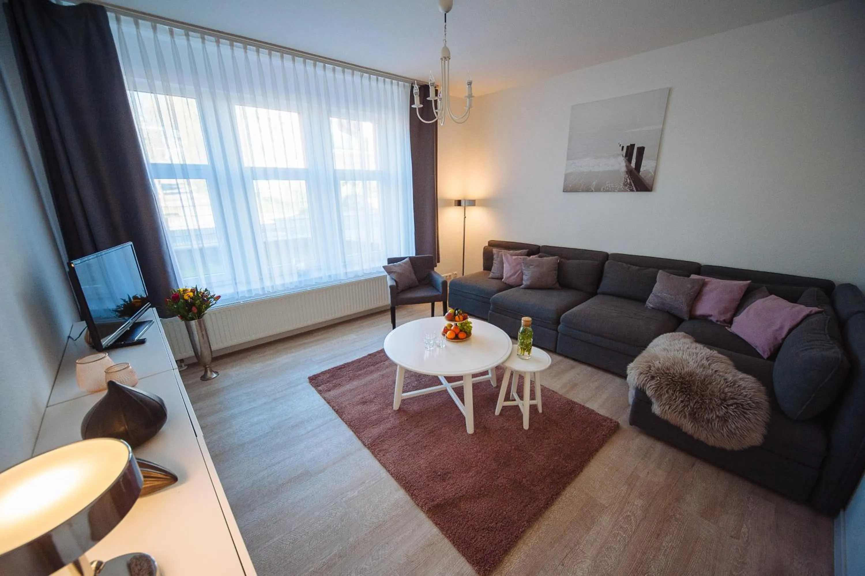 Living room in Apartmenthaus Kaiser Friedrich