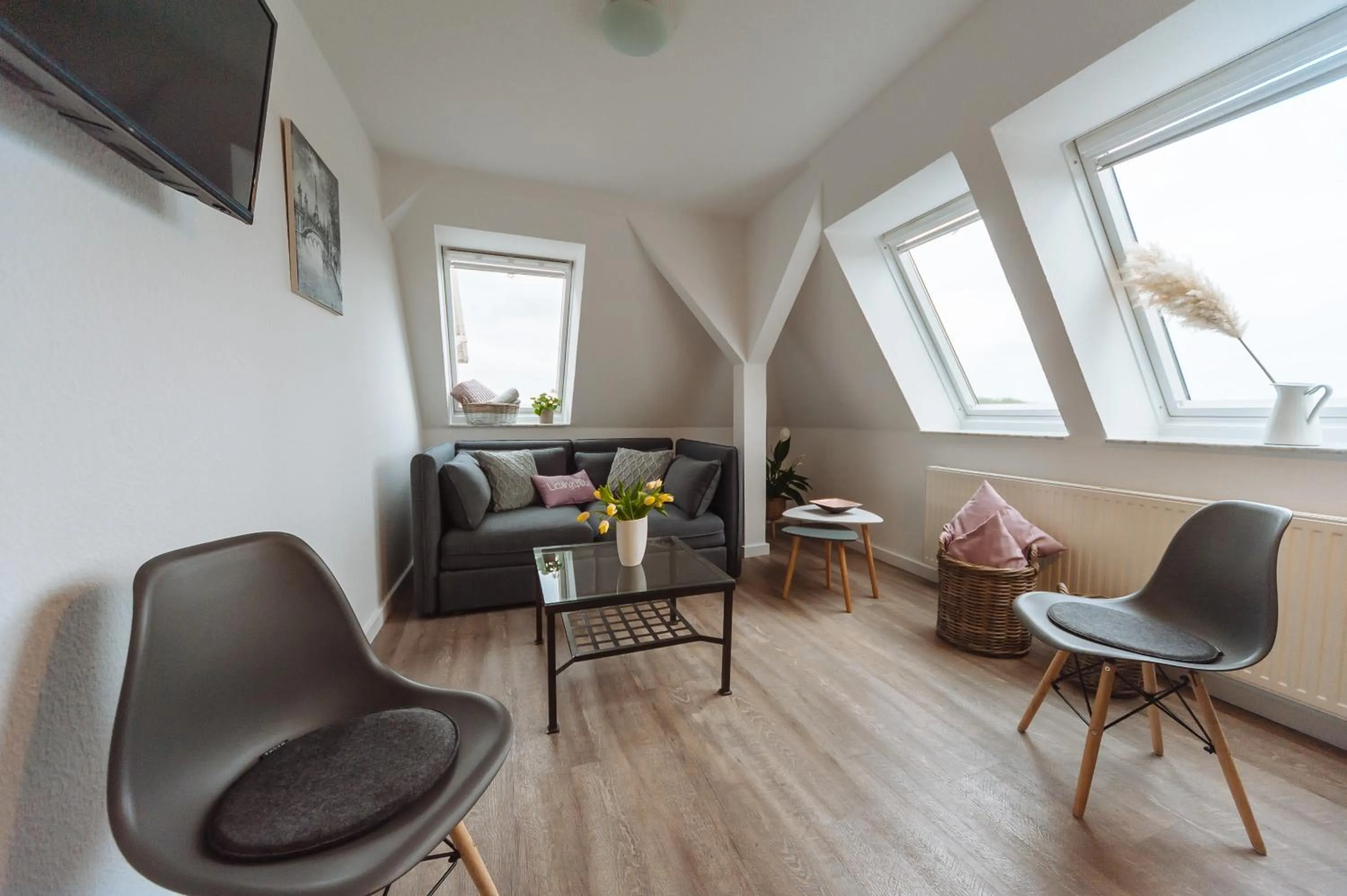Living room in Apartmenthaus Kaiser Friedrich