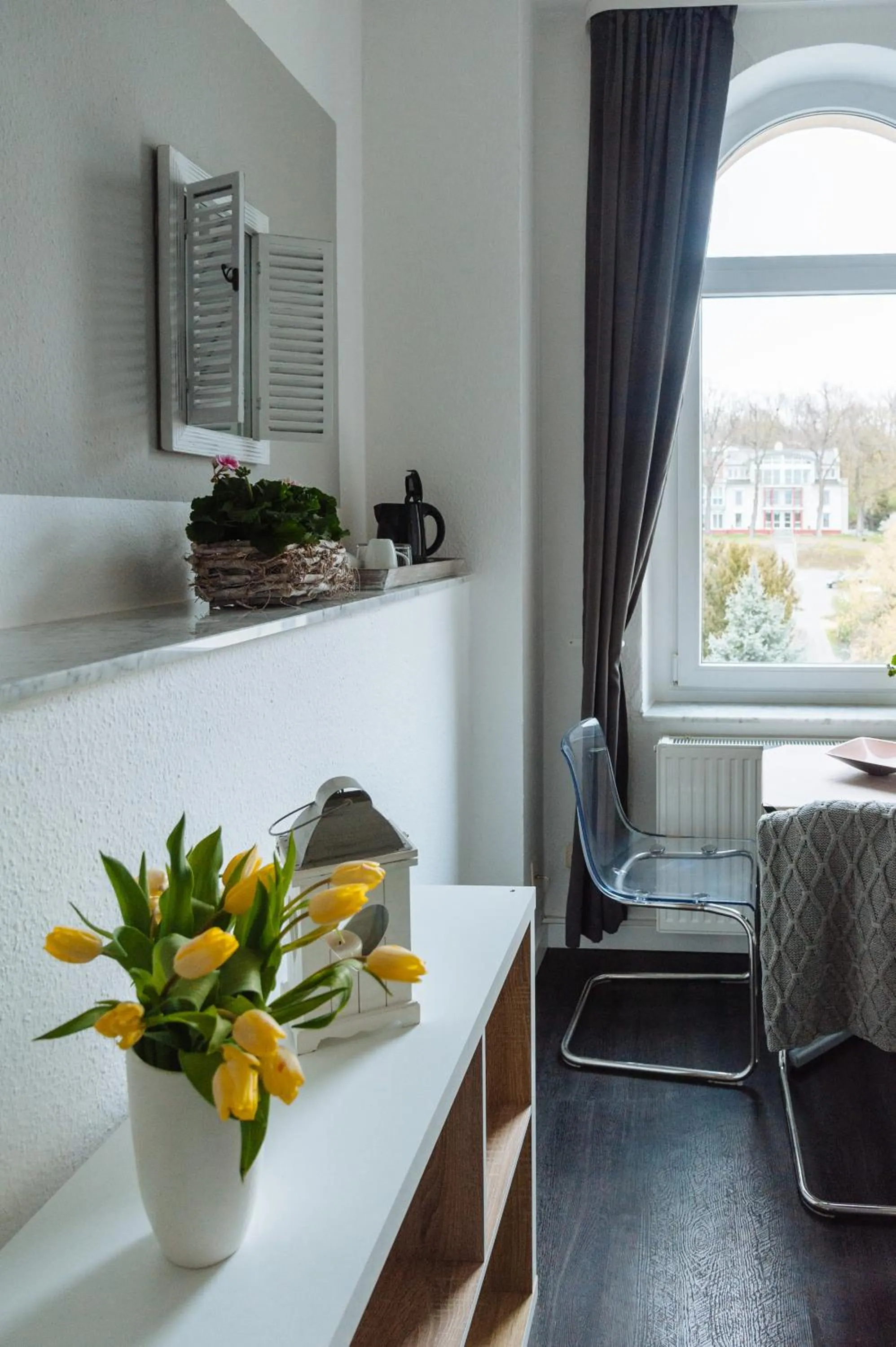 Dining area in Apartmenthaus Kaiser Friedrich