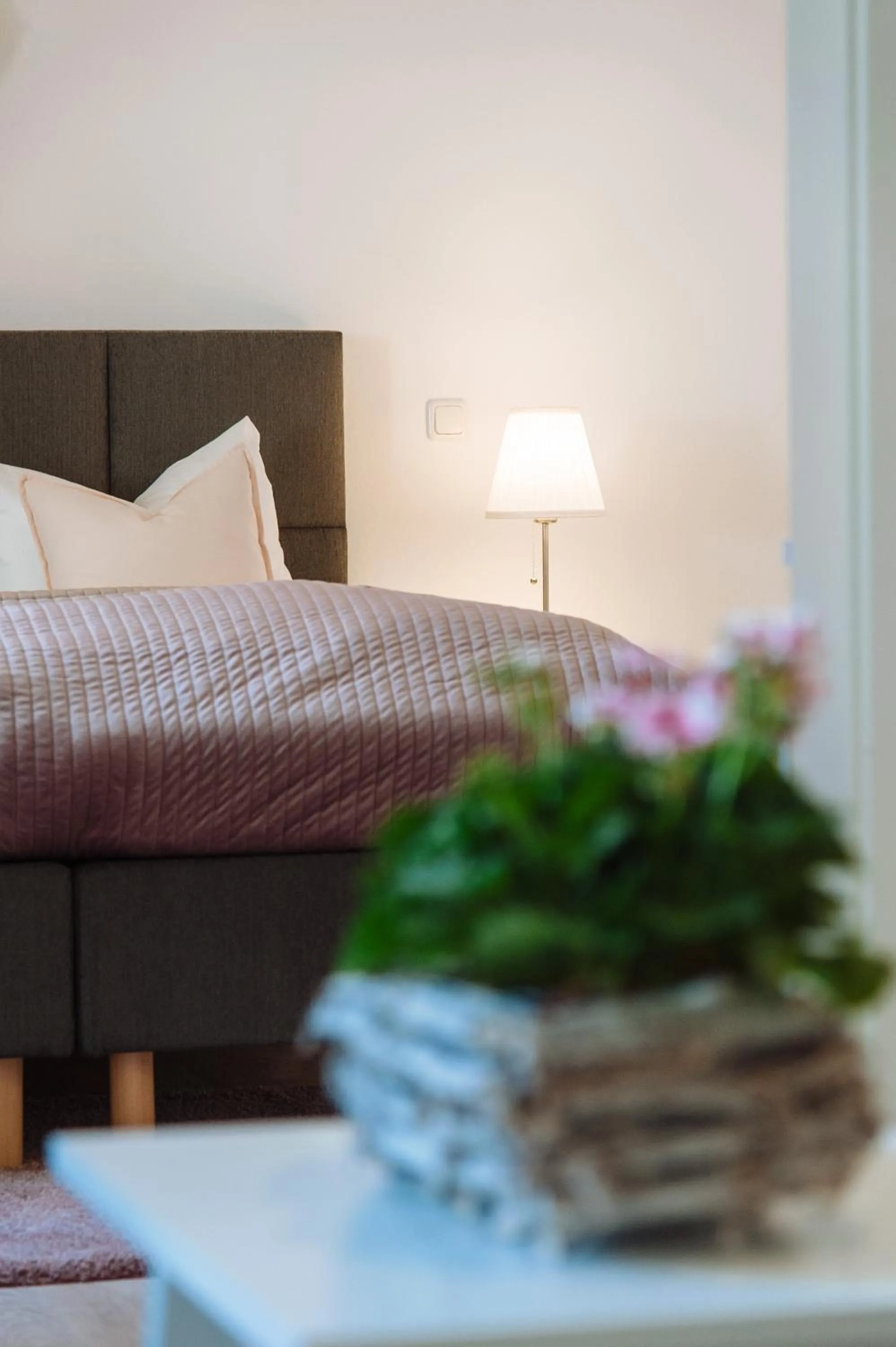 Bed in Apartmenthaus Kaiser Friedrich