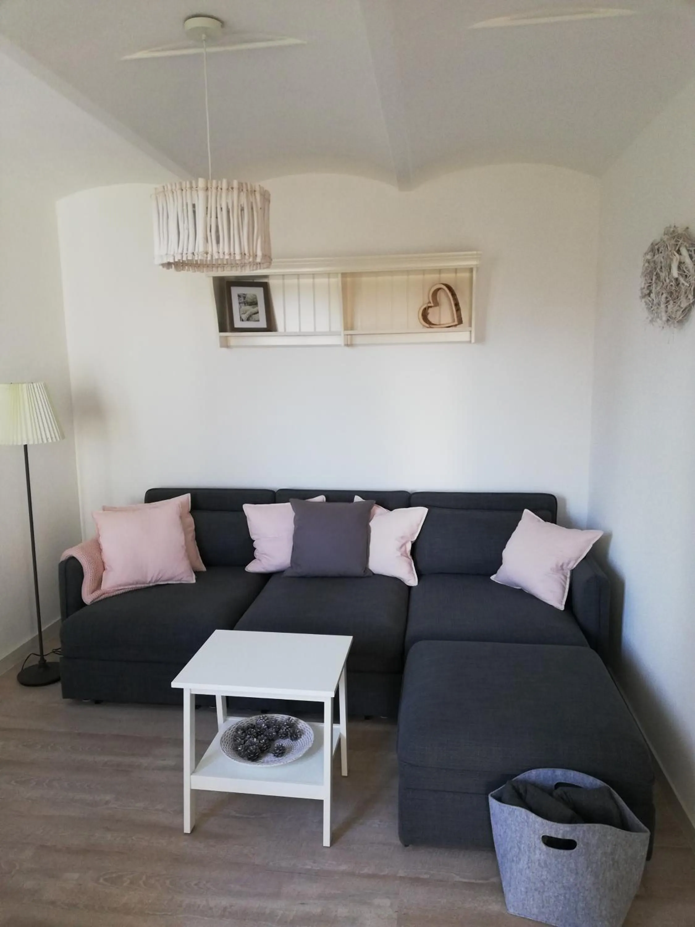 Bed in Apartmenthaus Kaiser Friedrich