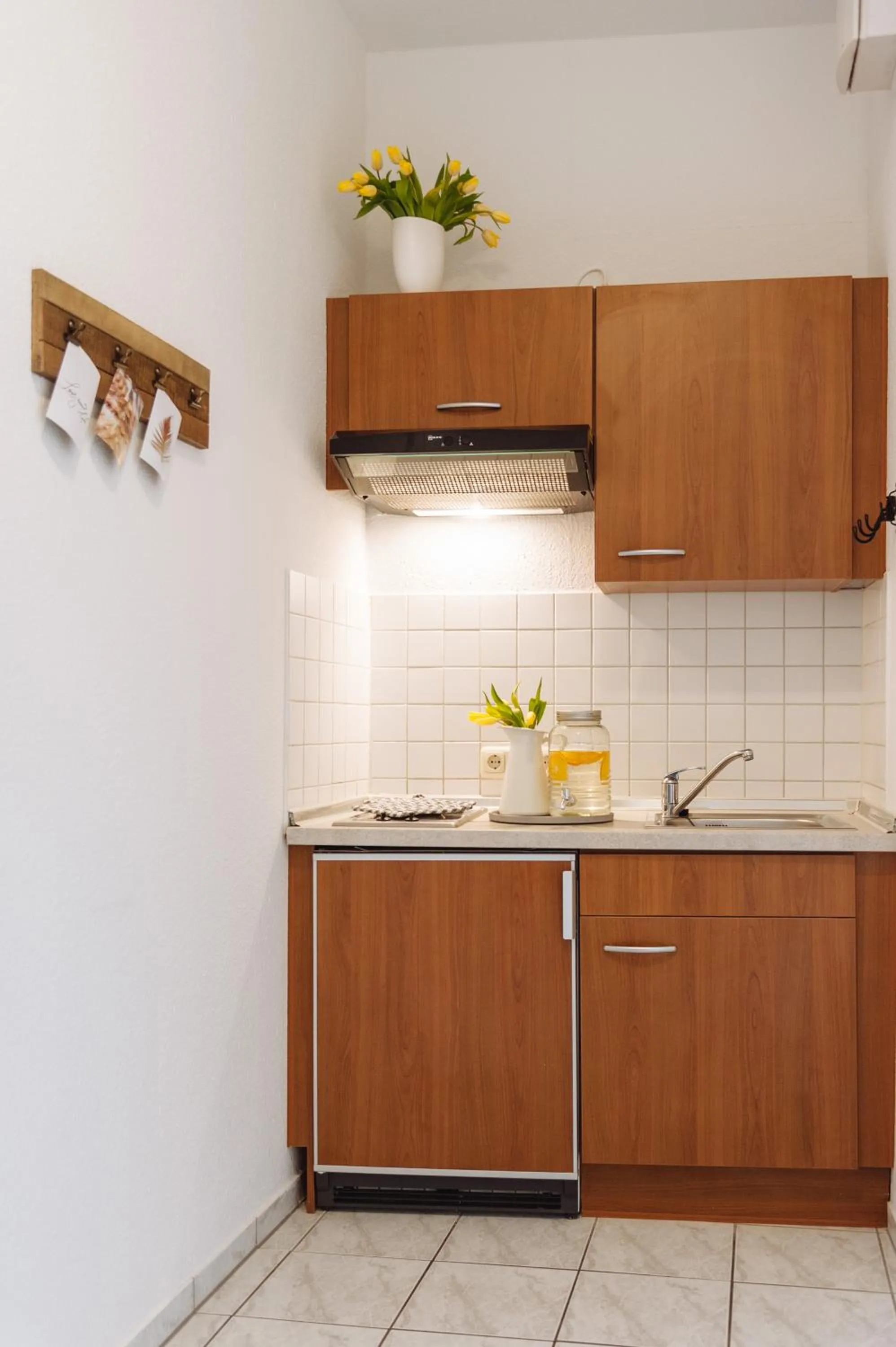 Kitchen or kitchenette in Apartmenthaus Kaiser Friedrich