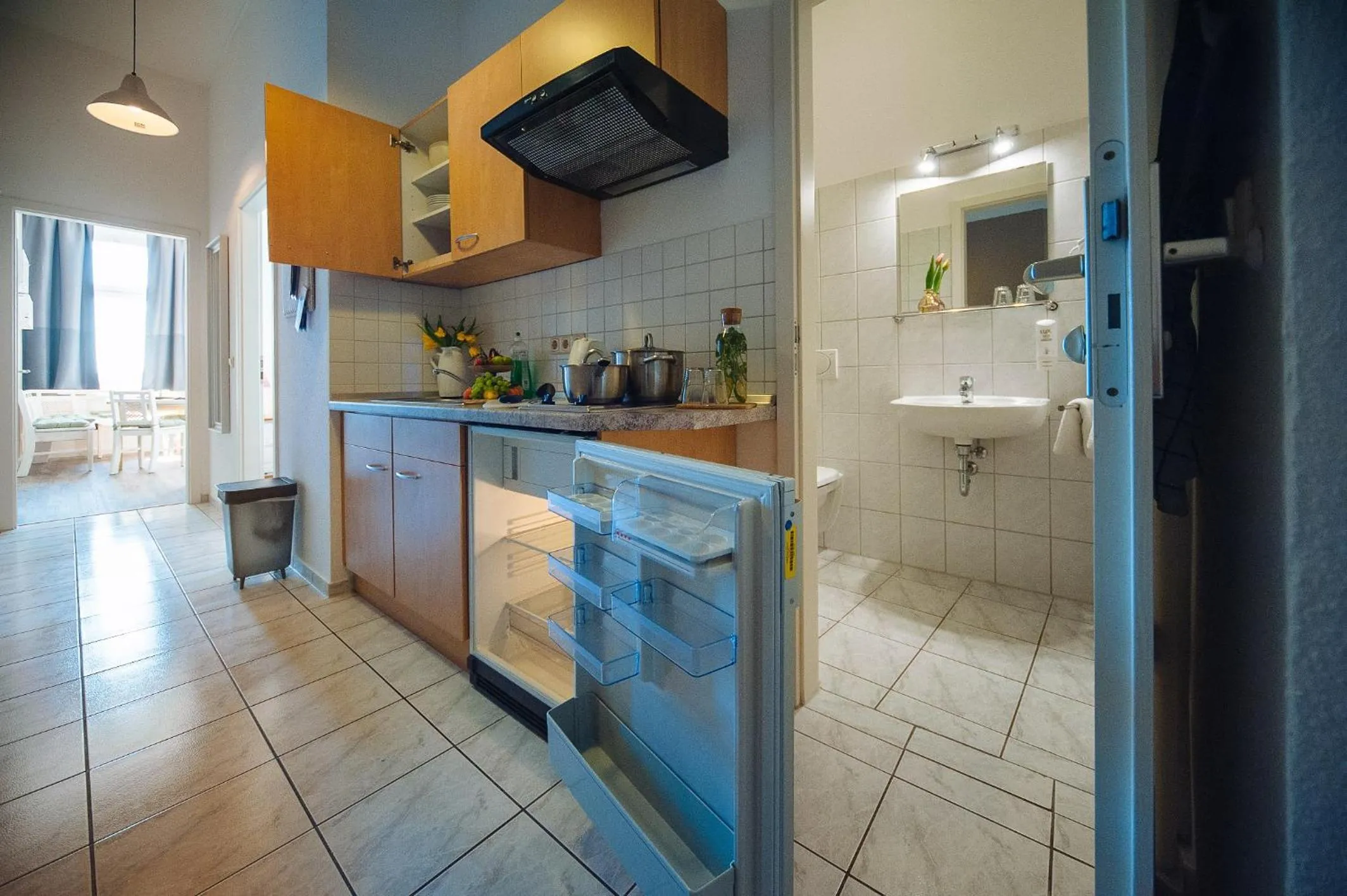 Bathroom in Apartmenthaus Kaiser Friedrich