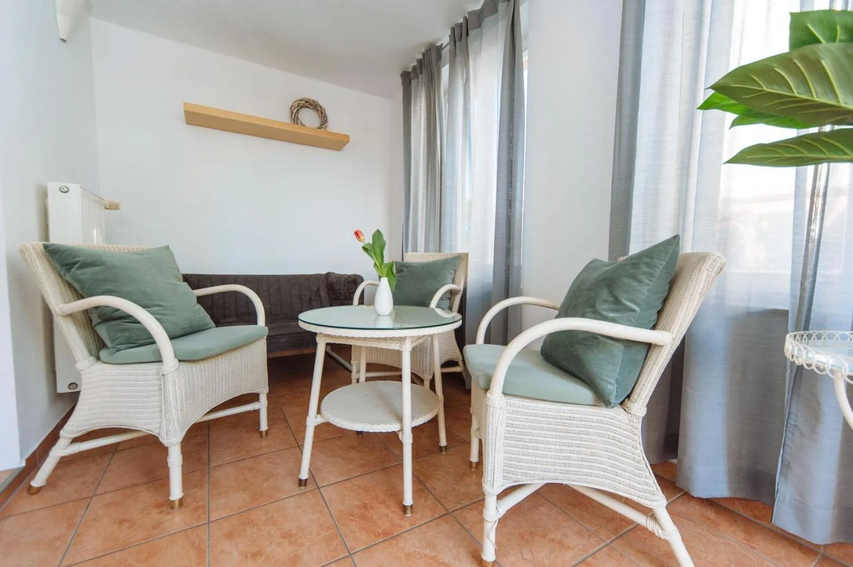 Decorative detail in Apartmenthaus Kaiser Friedrich