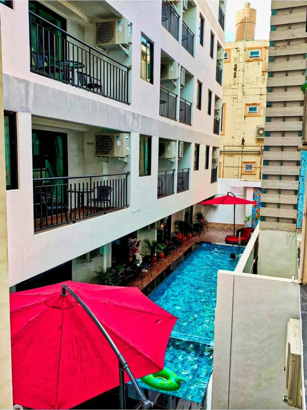 Superior Pool Access in Scandia Beach Hotel Superior Pool Access in Scandia Beach Hotel