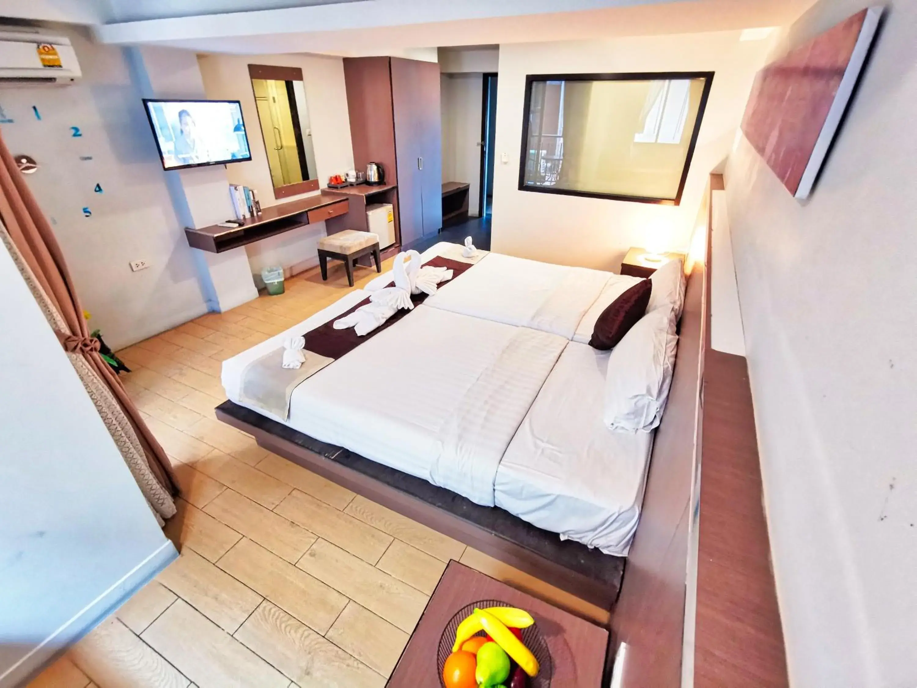 Superior Double with Pool View in Scandia Beach Hotel Superior Double with Pool View in Scandia Beach Hotel