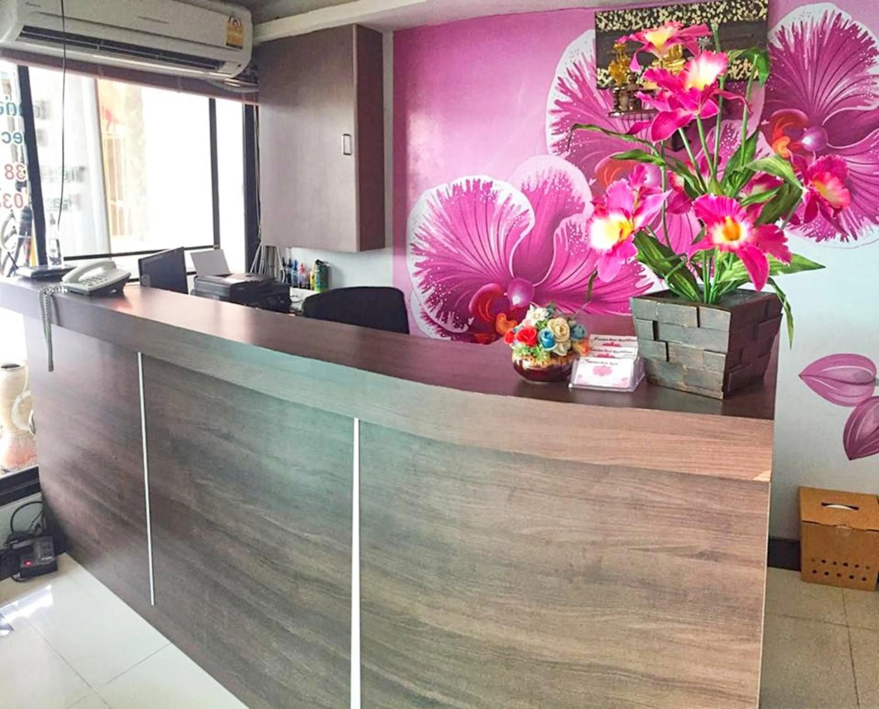 Facade/entrance in Scandia Beach Hotel