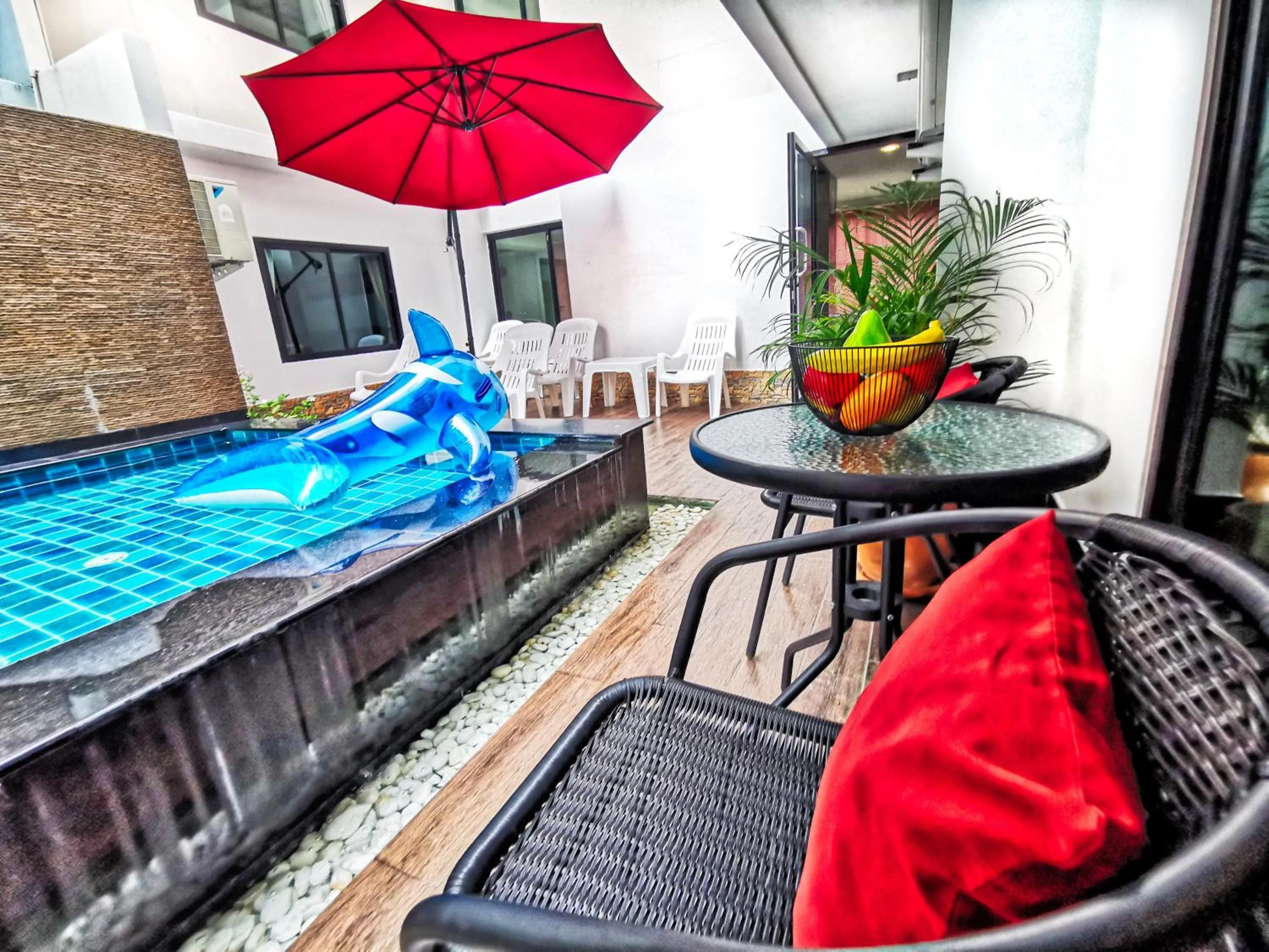 Balcony/Terrace in Scandia Beach Hotel