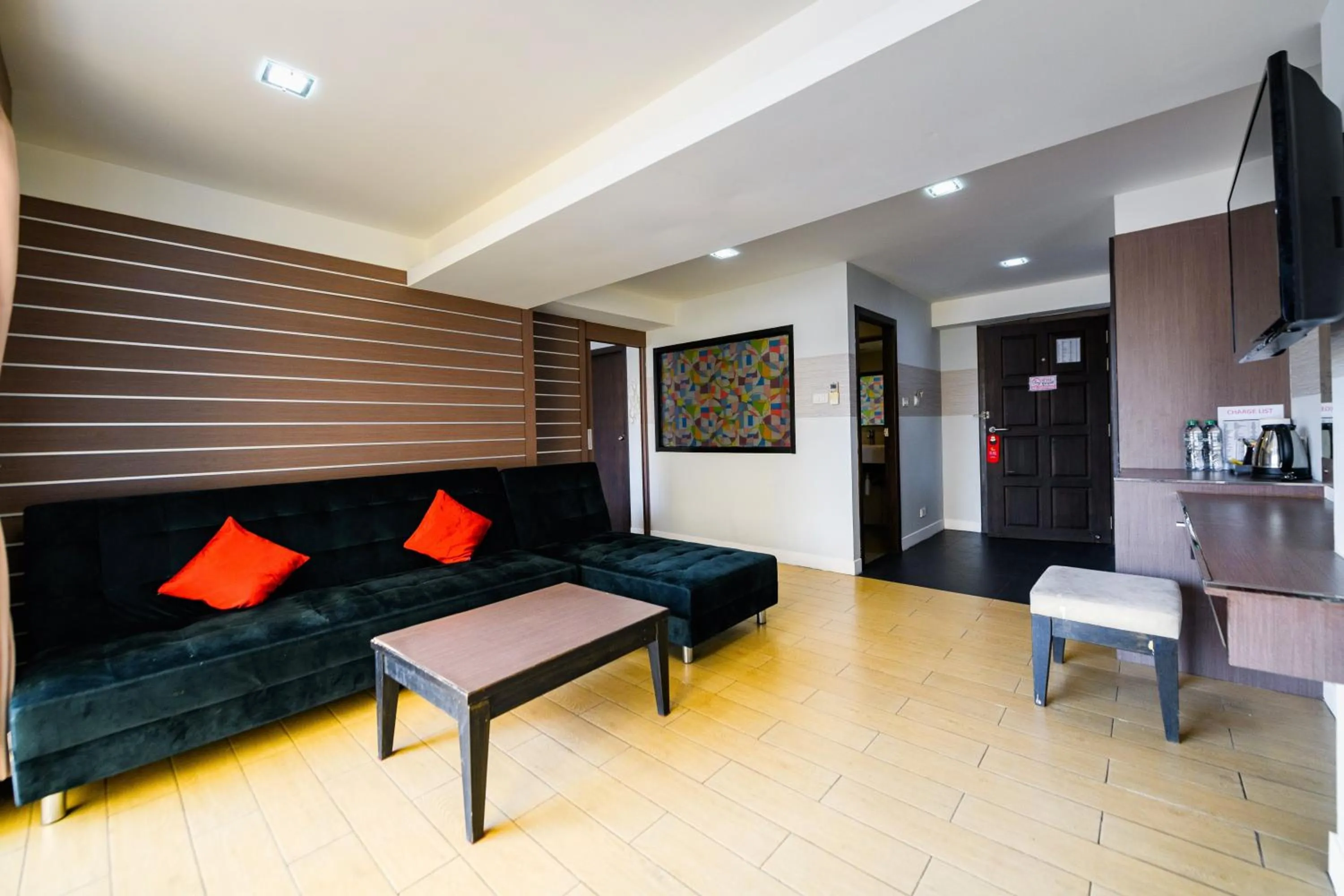 TV and multimedia in Scandia Beach Hotel