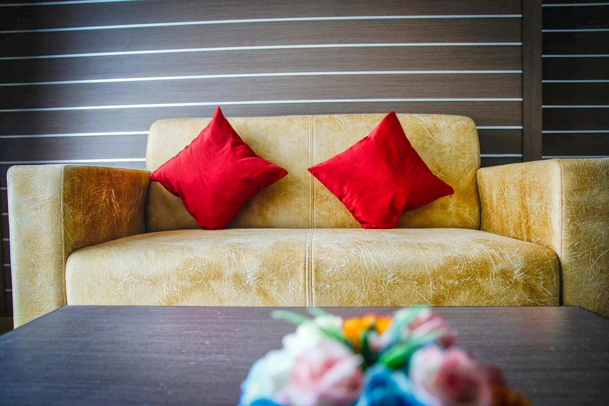 Seating area in Scandia Beach Hotel