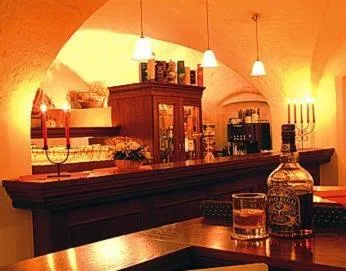 Lounge or bar in Romantik Hotel Tuchmacher