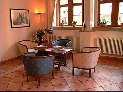 Dining area in Romantik Hotel Tuchmacher