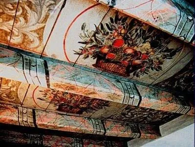 Decorative detail in Romantik Hotel Tuchmacher