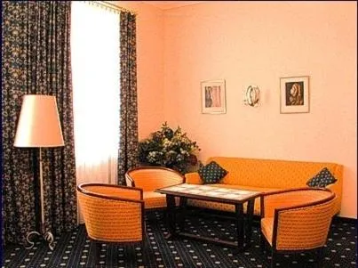 Living room in Romantik Hotel Tuchmacher