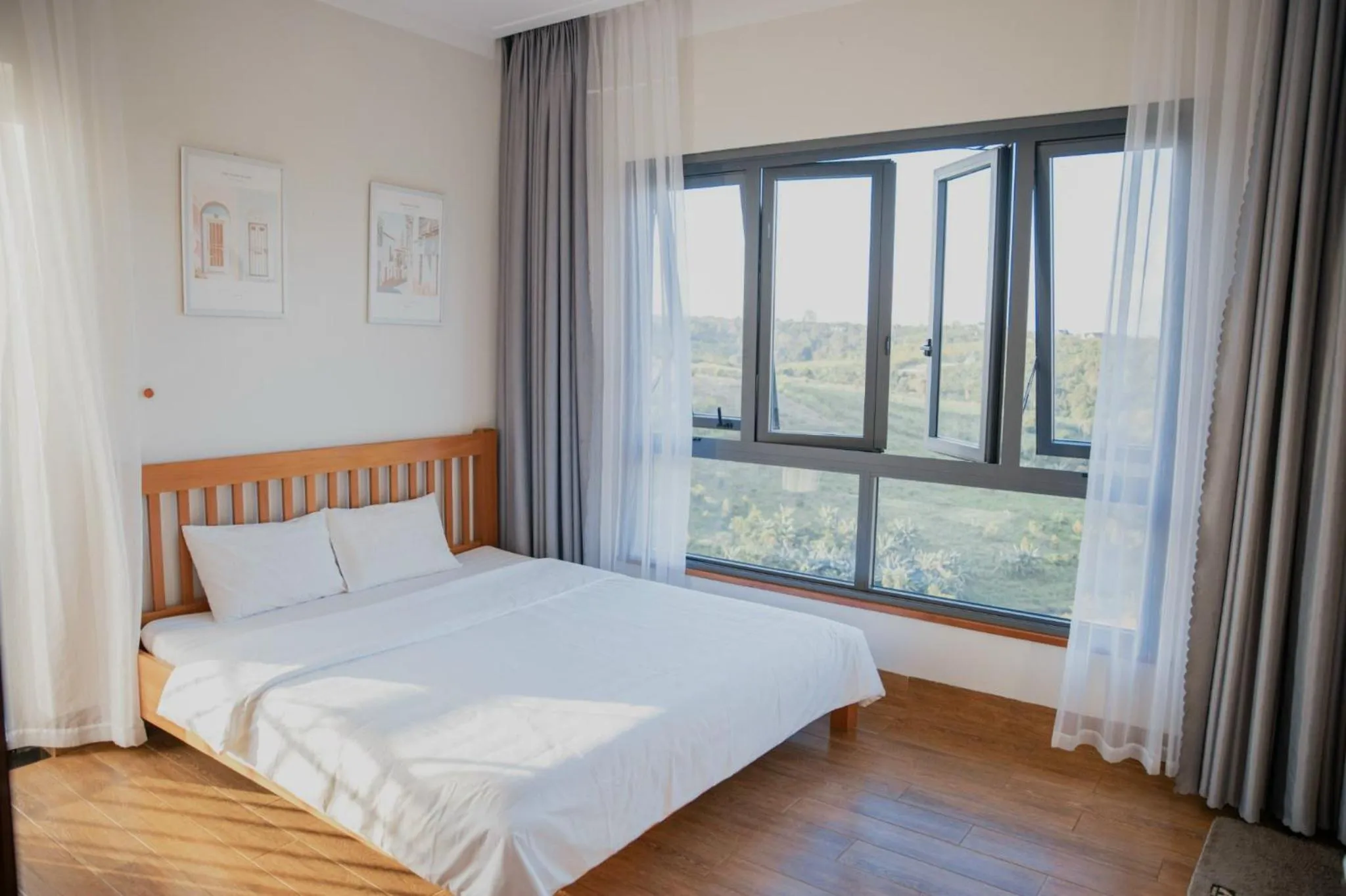 Bed in SEN VILLA Boutique