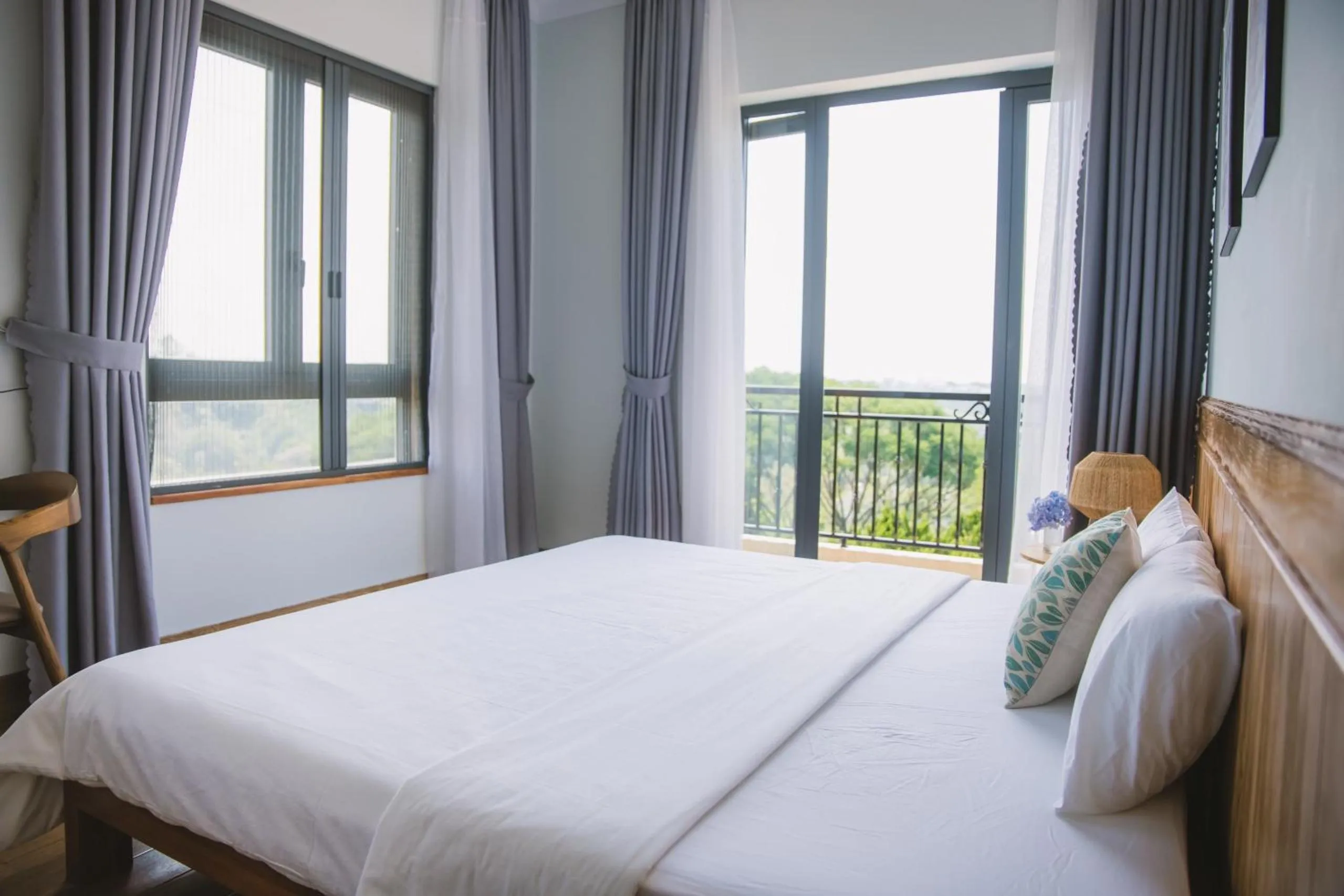 Bed in SEN VILLA Boutique