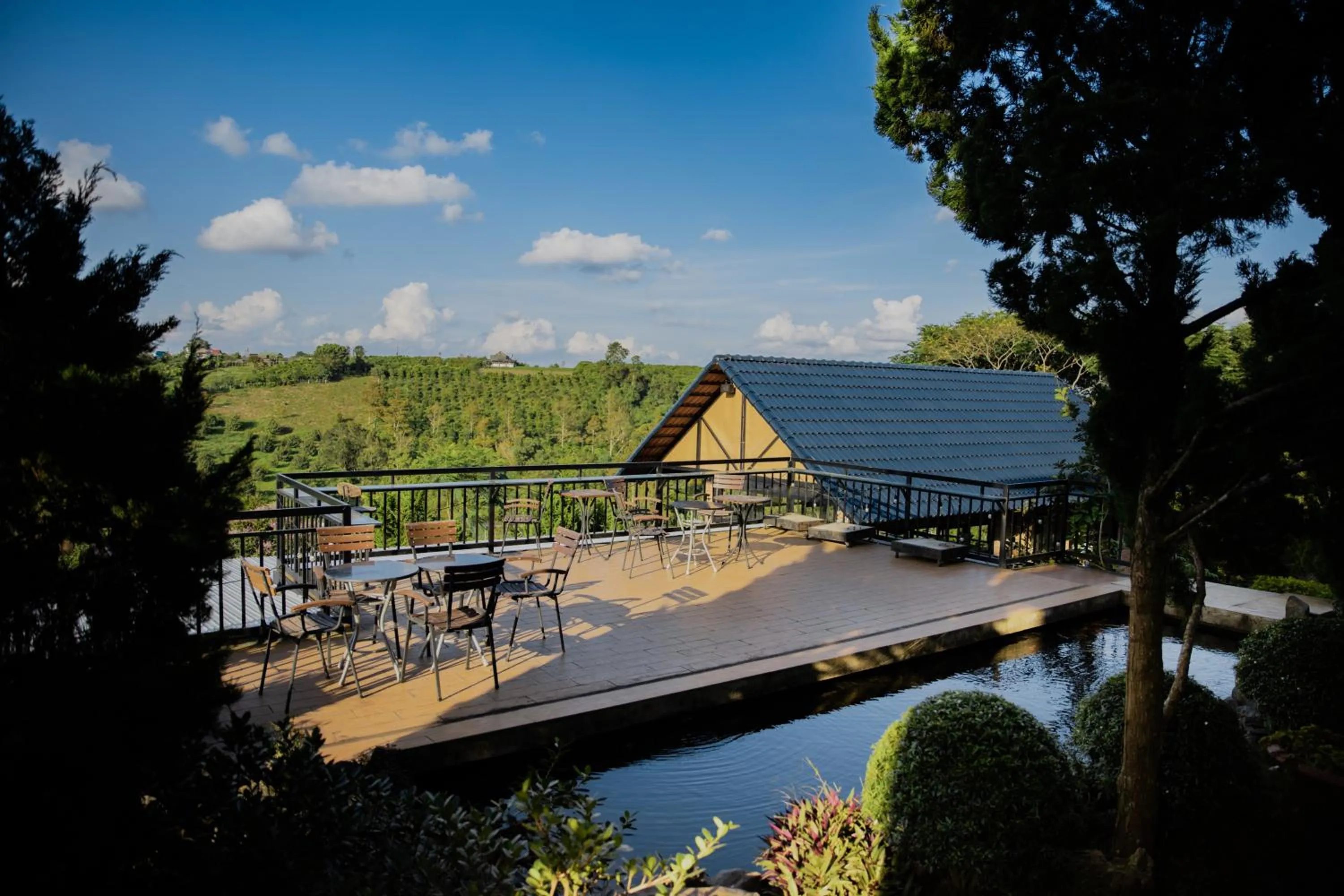 View (from property/room) in SEN VILLA Boutique