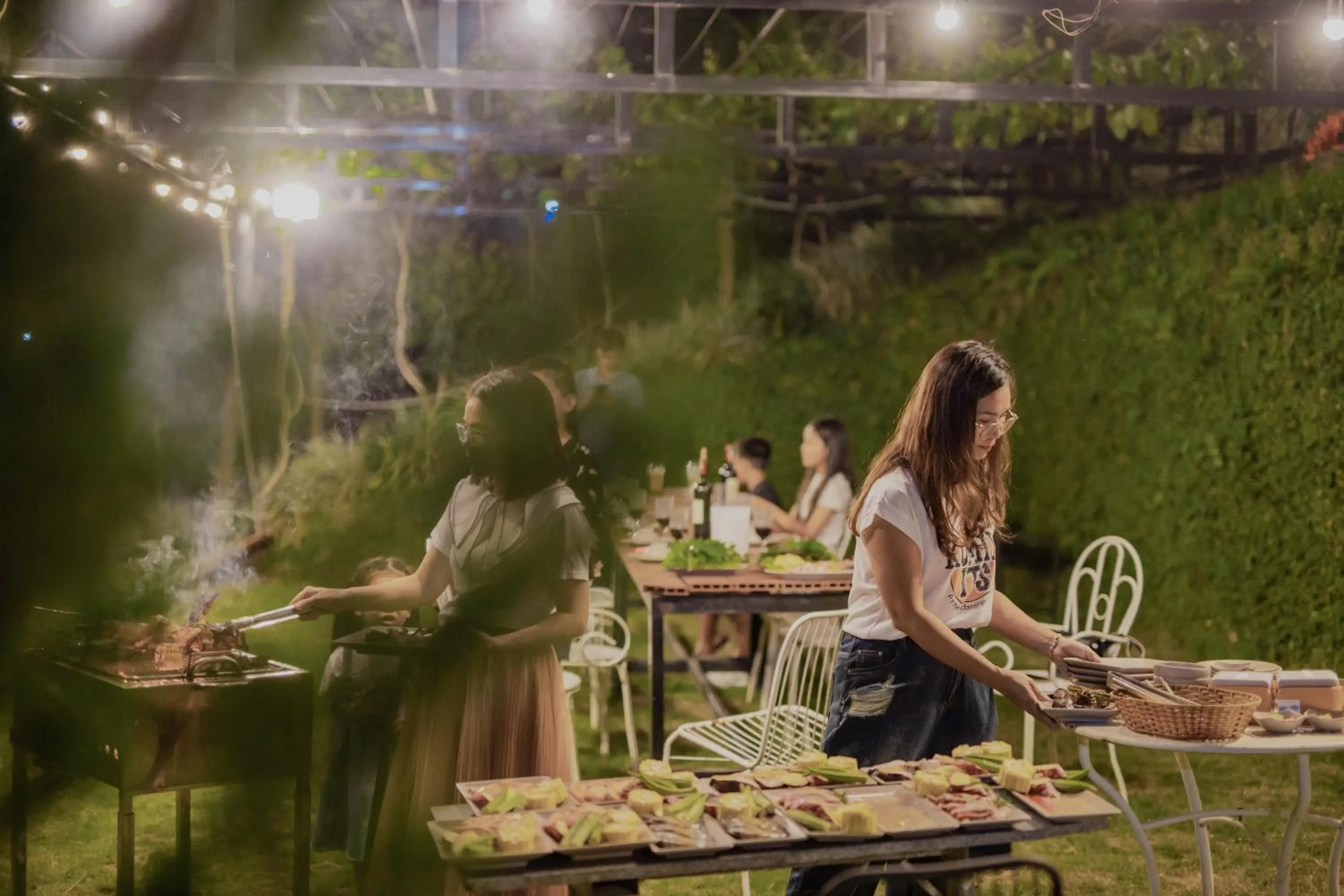 Dining area in SEN VILLA Boutique