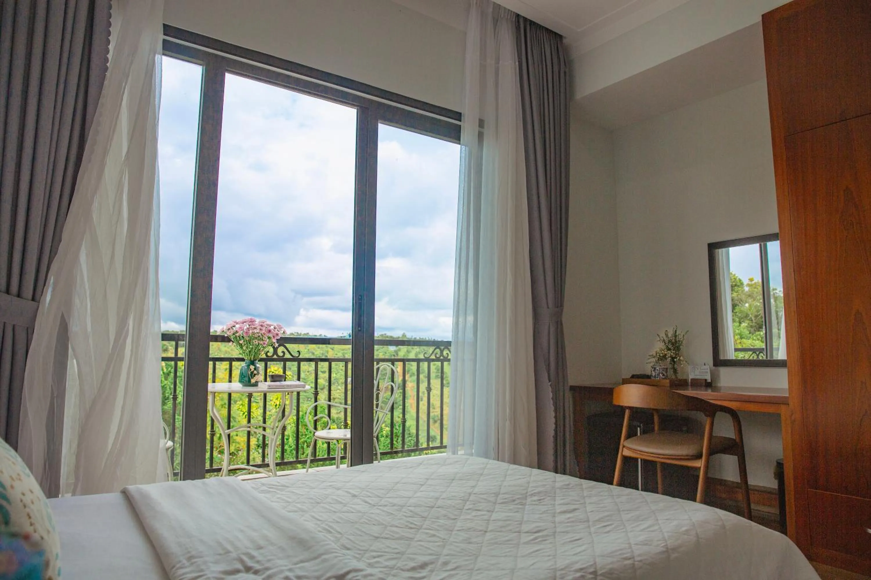 Bed in SEN VILLA Boutique