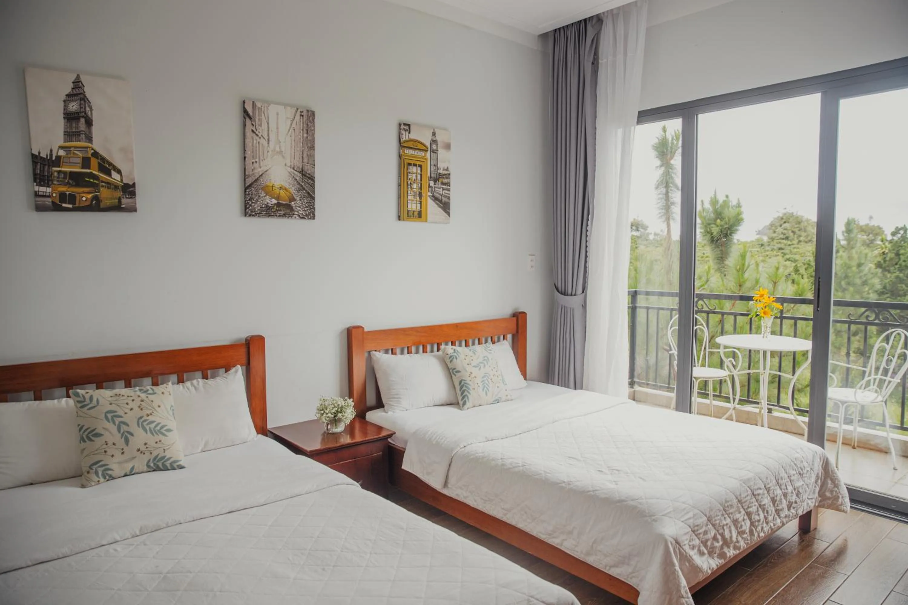 Bed in SEN VILLA Boutique