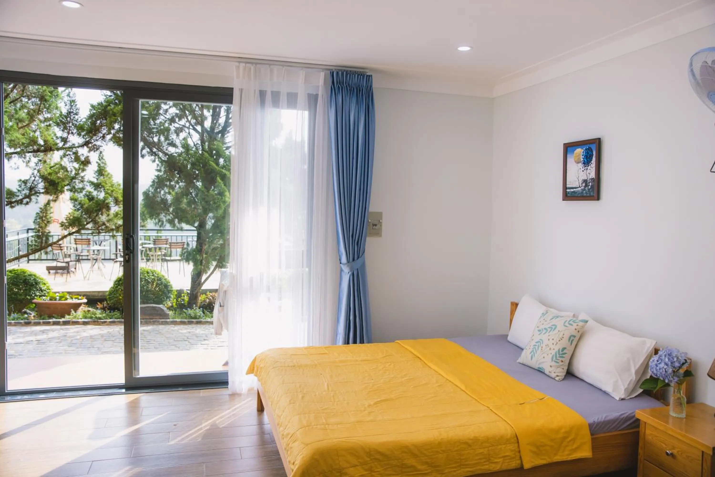 Bed in SEN VILLA Boutique