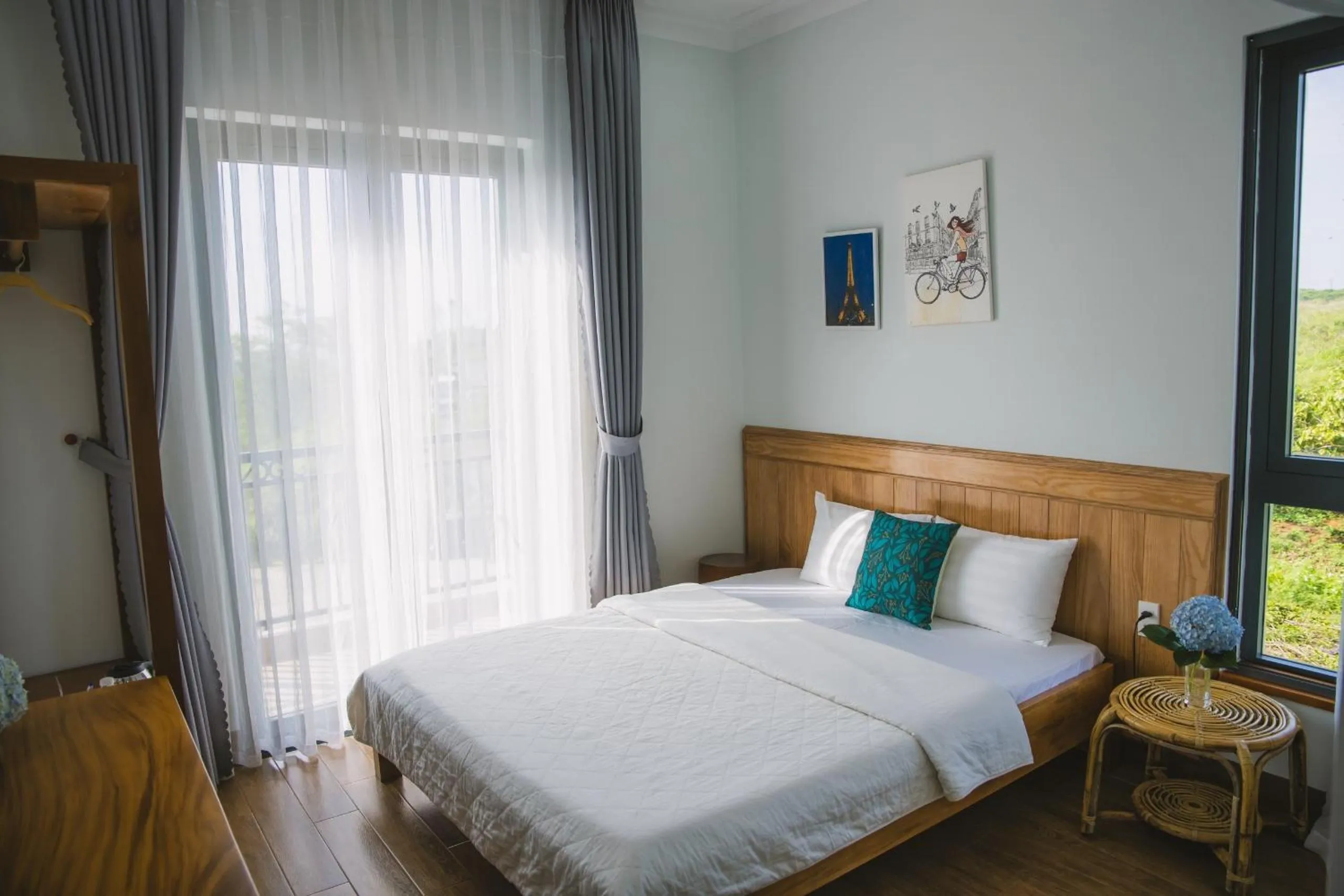 Bed in SEN VILLA Boutique