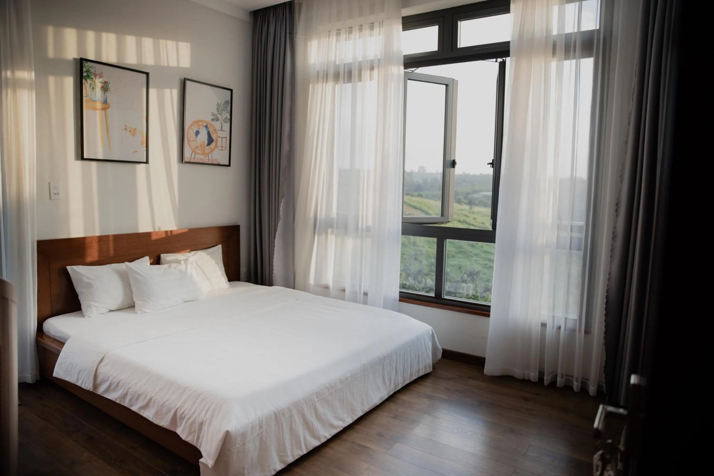 Bed in SEN VILLA Boutique