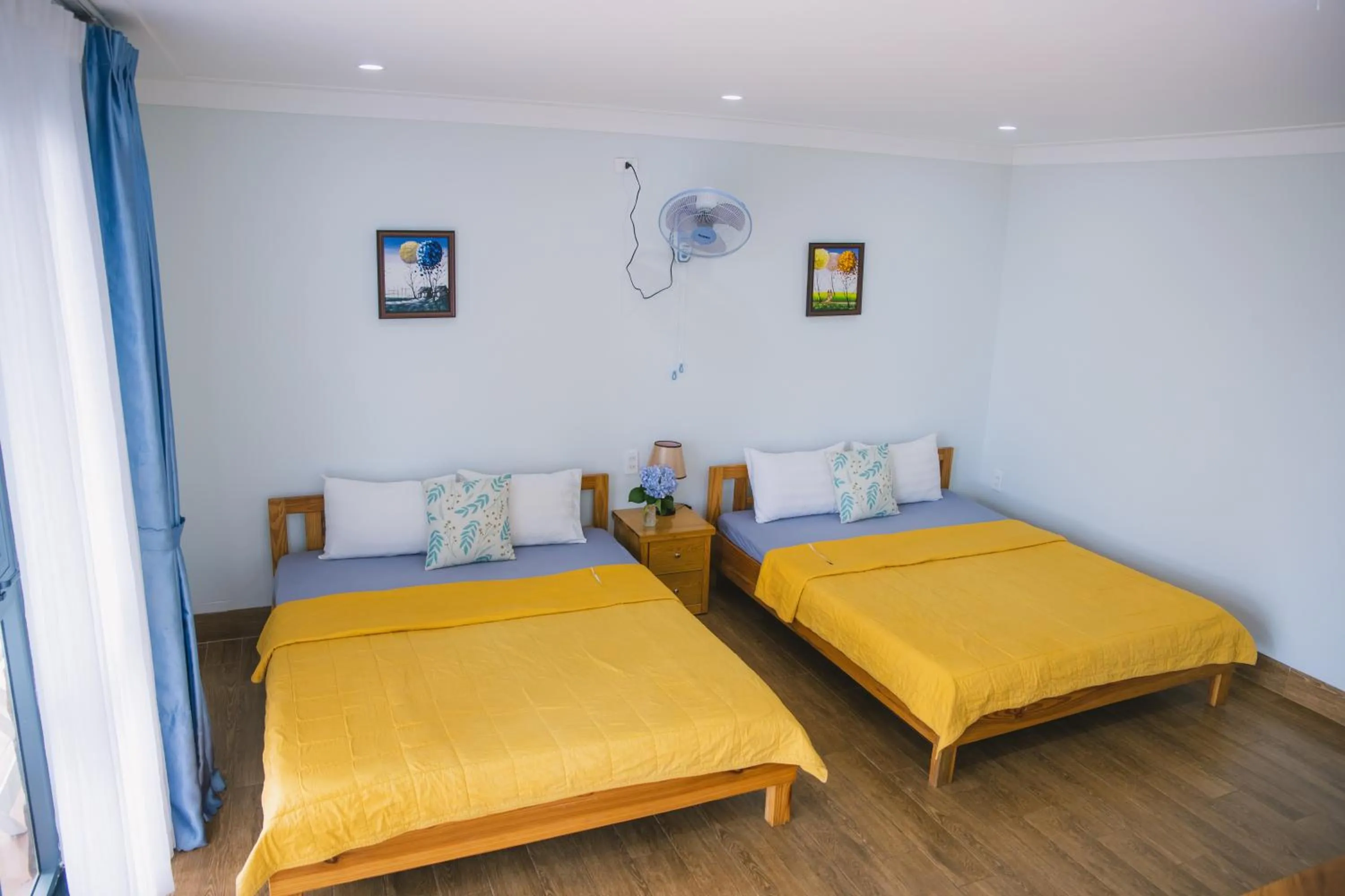 Bed in SEN VILLA Boutique