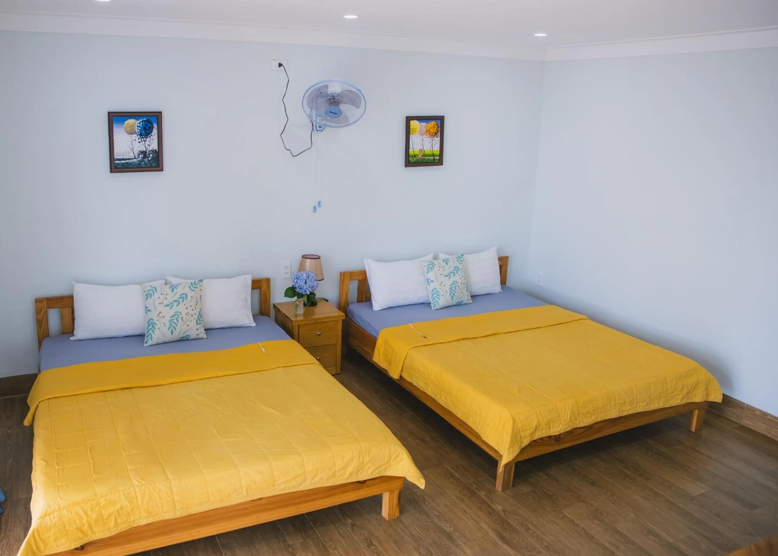 Bed in SEN VILLA Boutique