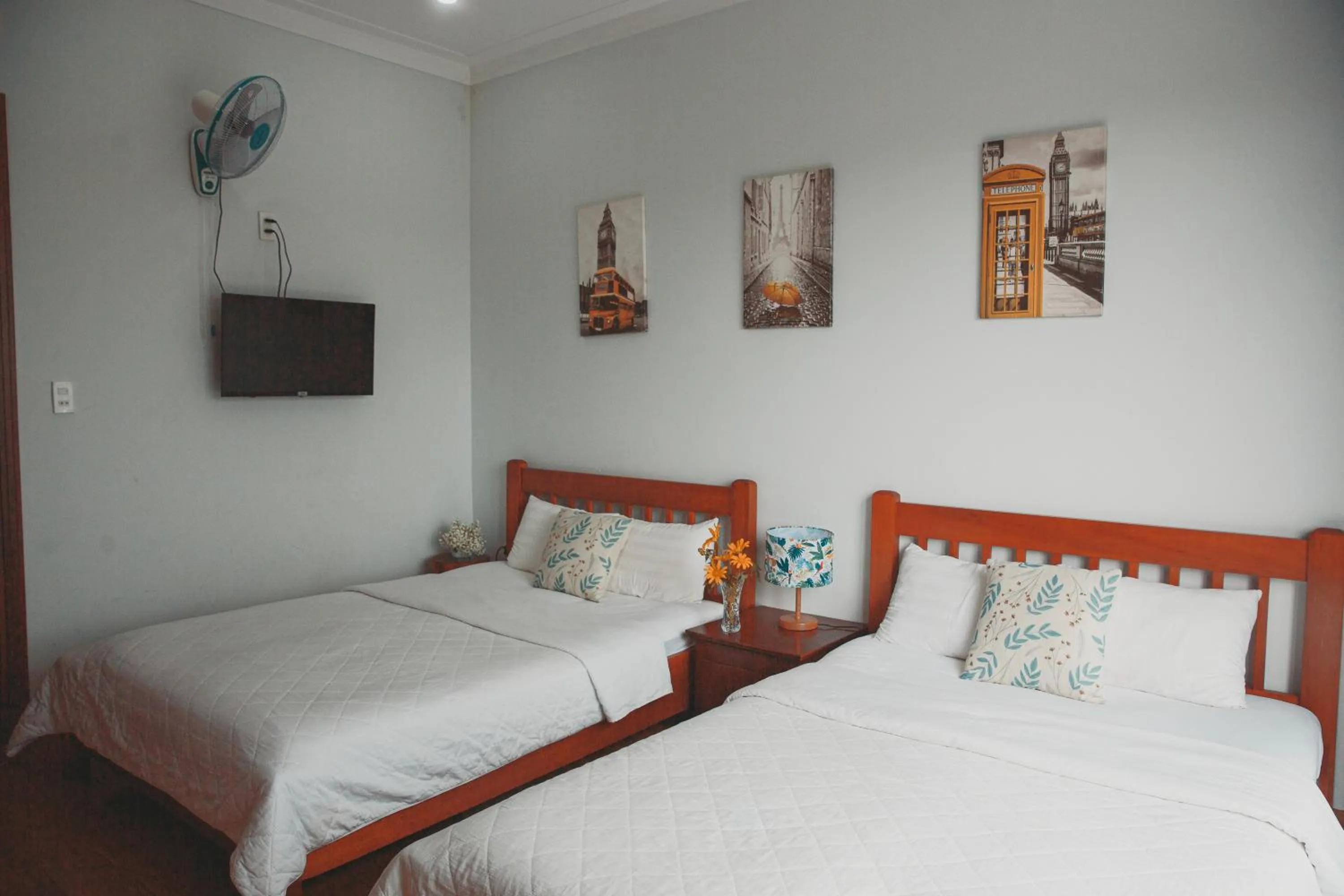 Bed in SEN VILLA Boutique