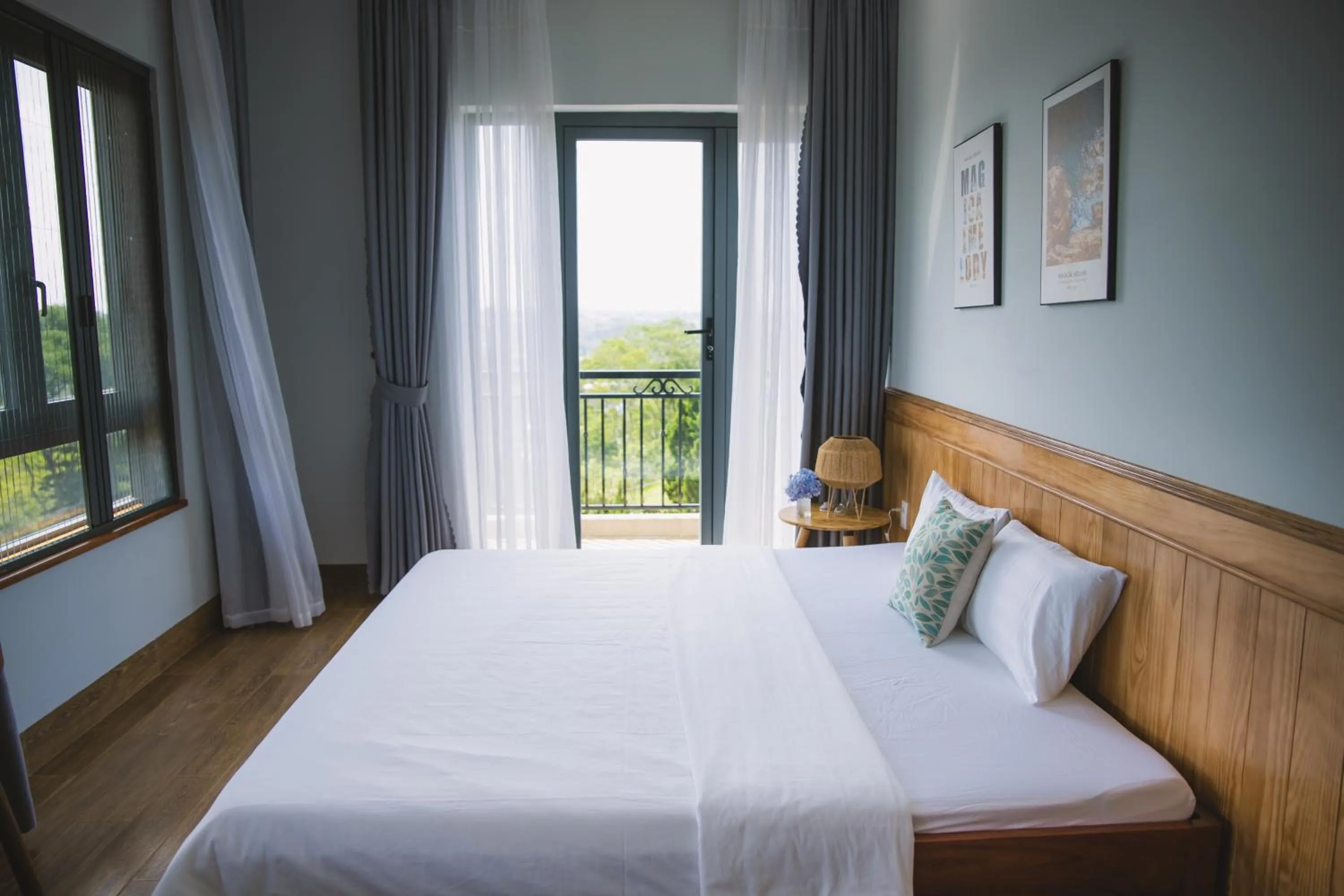 Bed in SEN VILLA Boutique