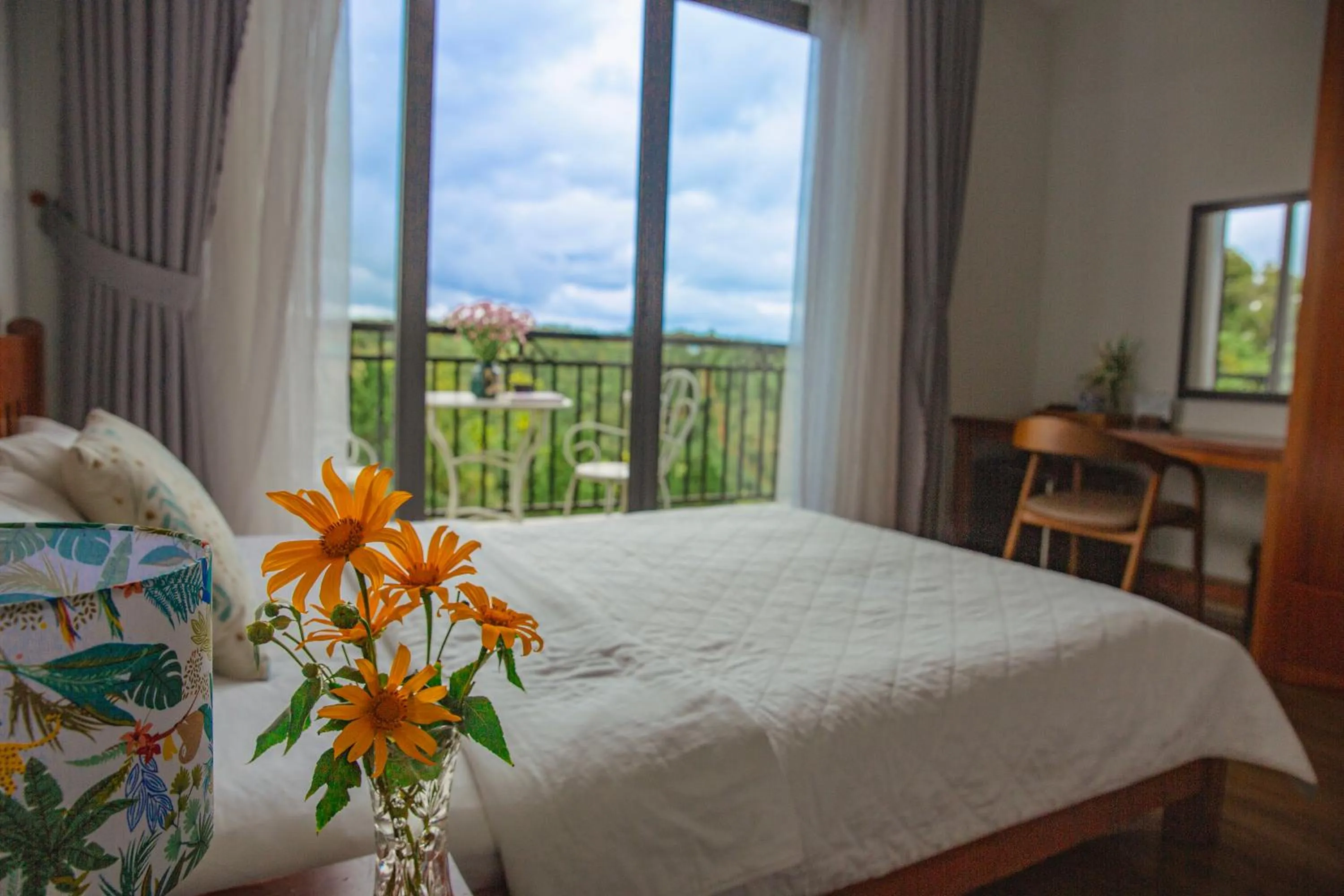 Bed in SEN VILLA Boutique