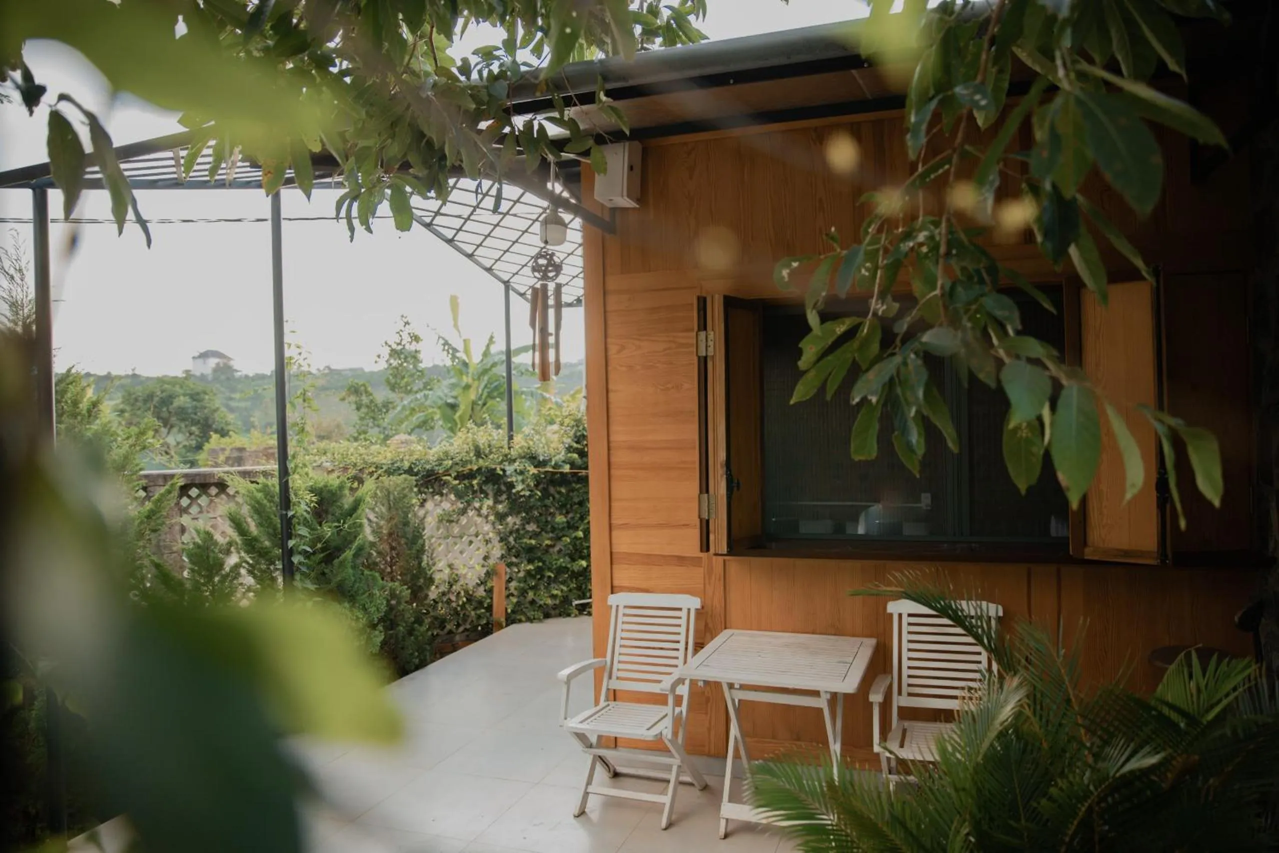 View (from property/room) in SEN VILLA Boutique