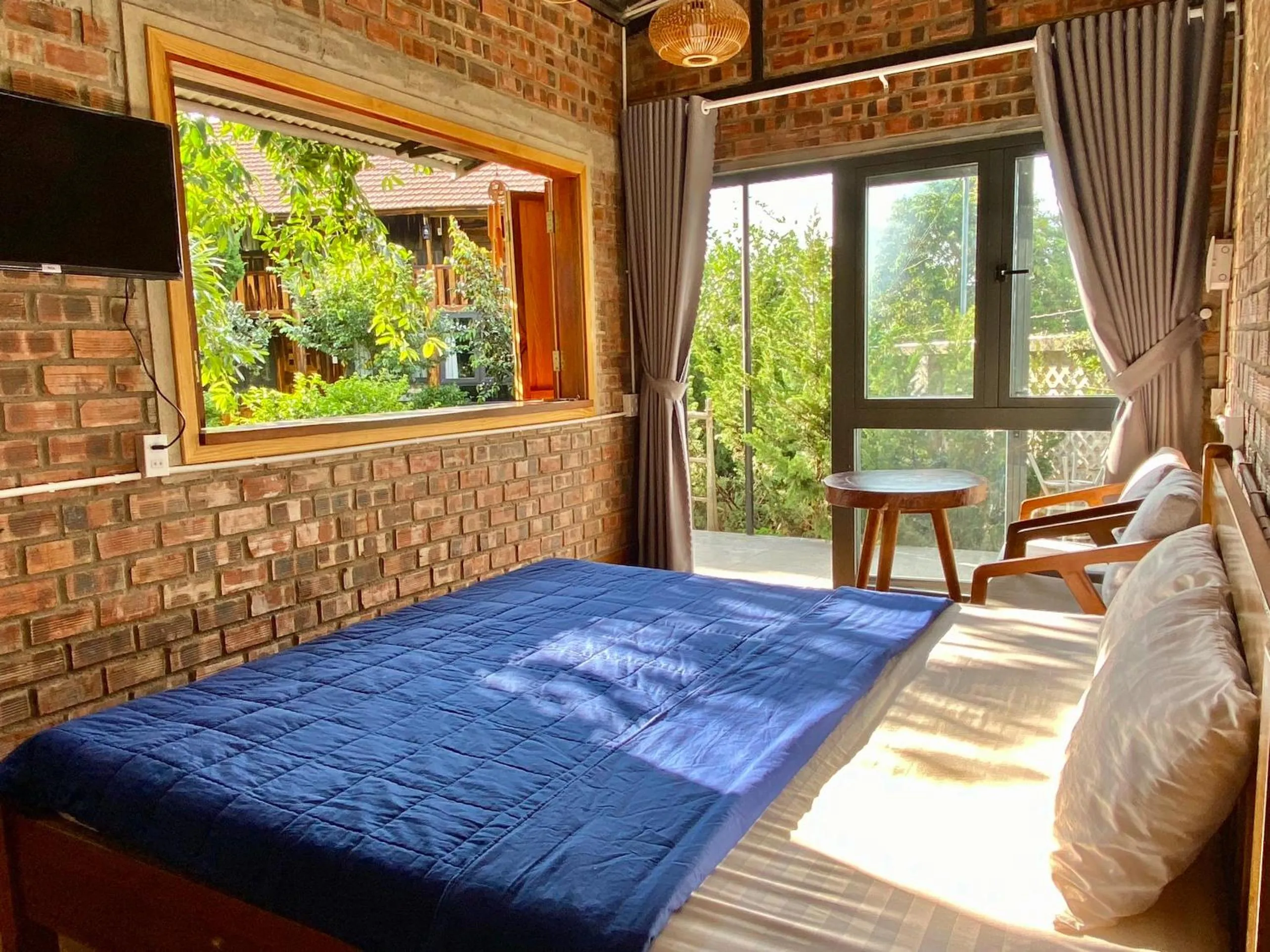 Bed in SEN VILLA Boutique