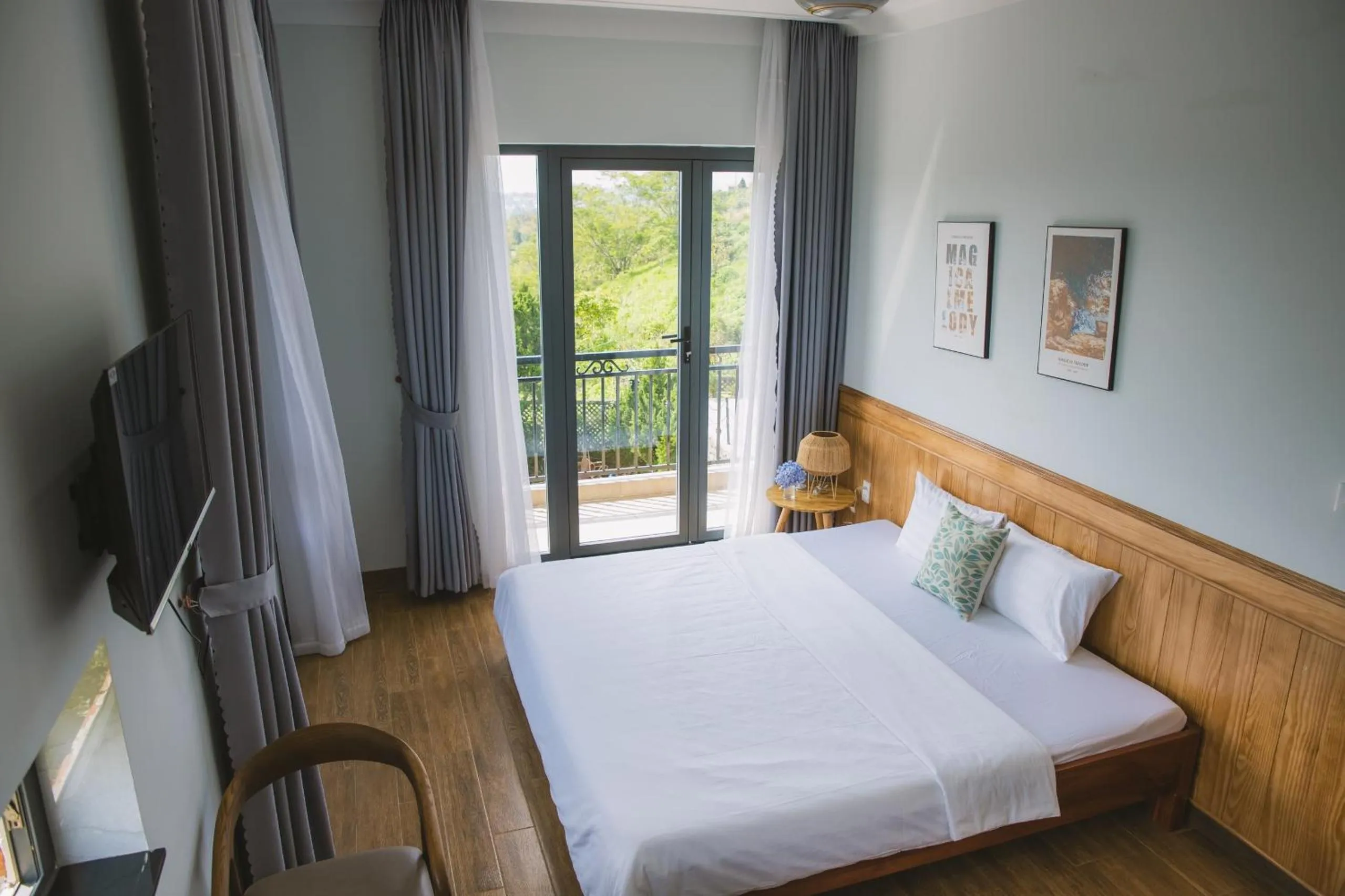 Bed in SEN VILLA Boutique