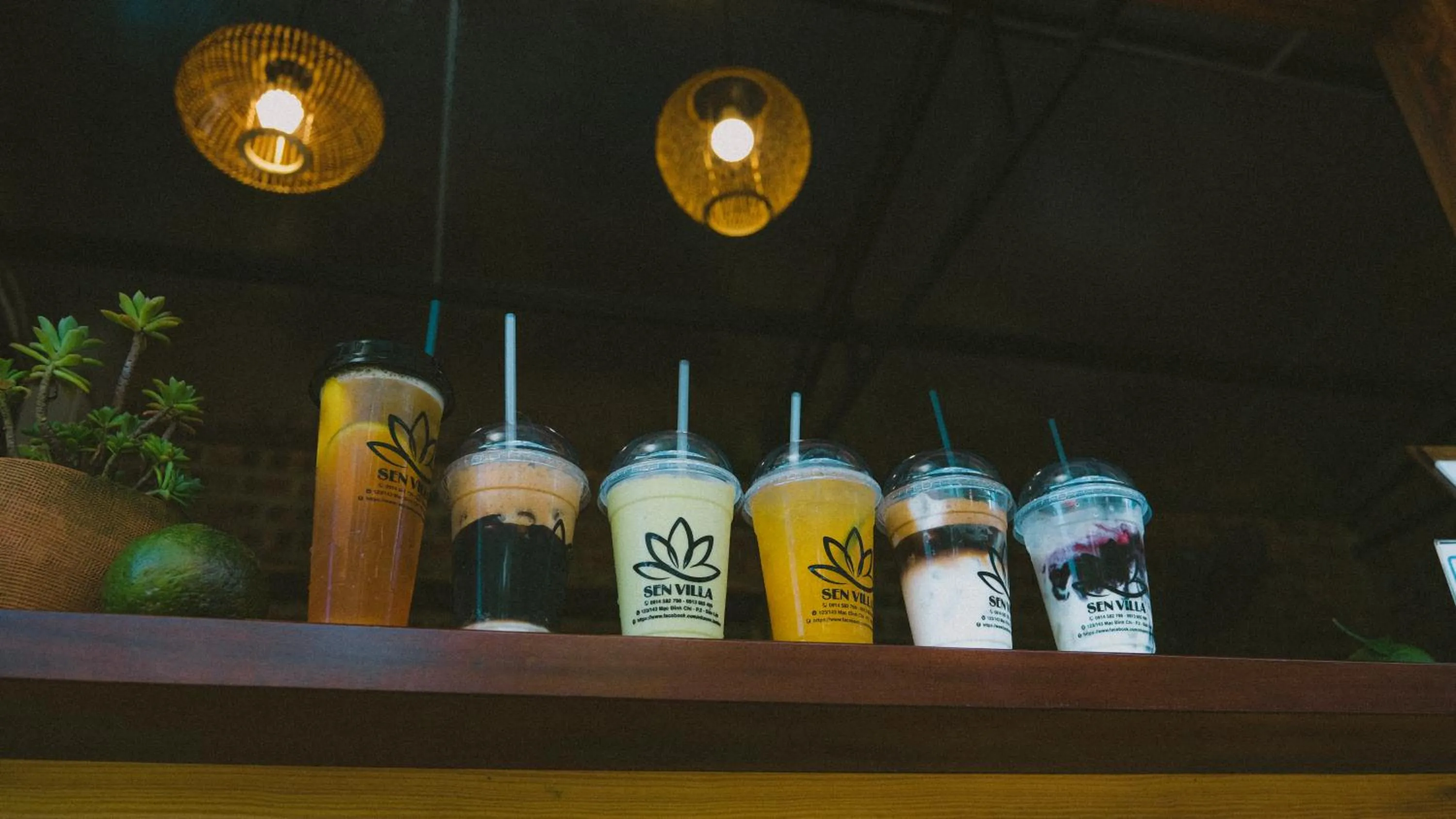 Restaurant/places to eat in SEN VILLA Boutique