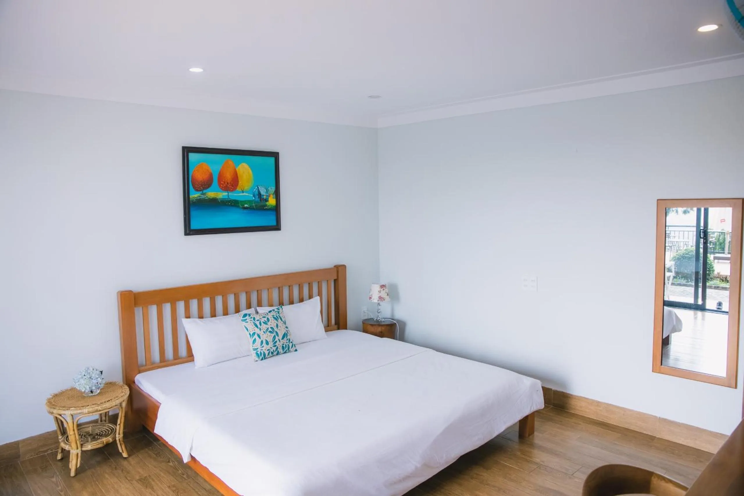 Bed in SEN VILLA Boutique