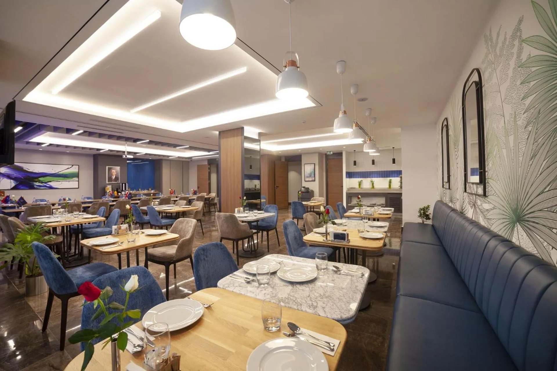 Breakfast in GRANBELLAHOTEL