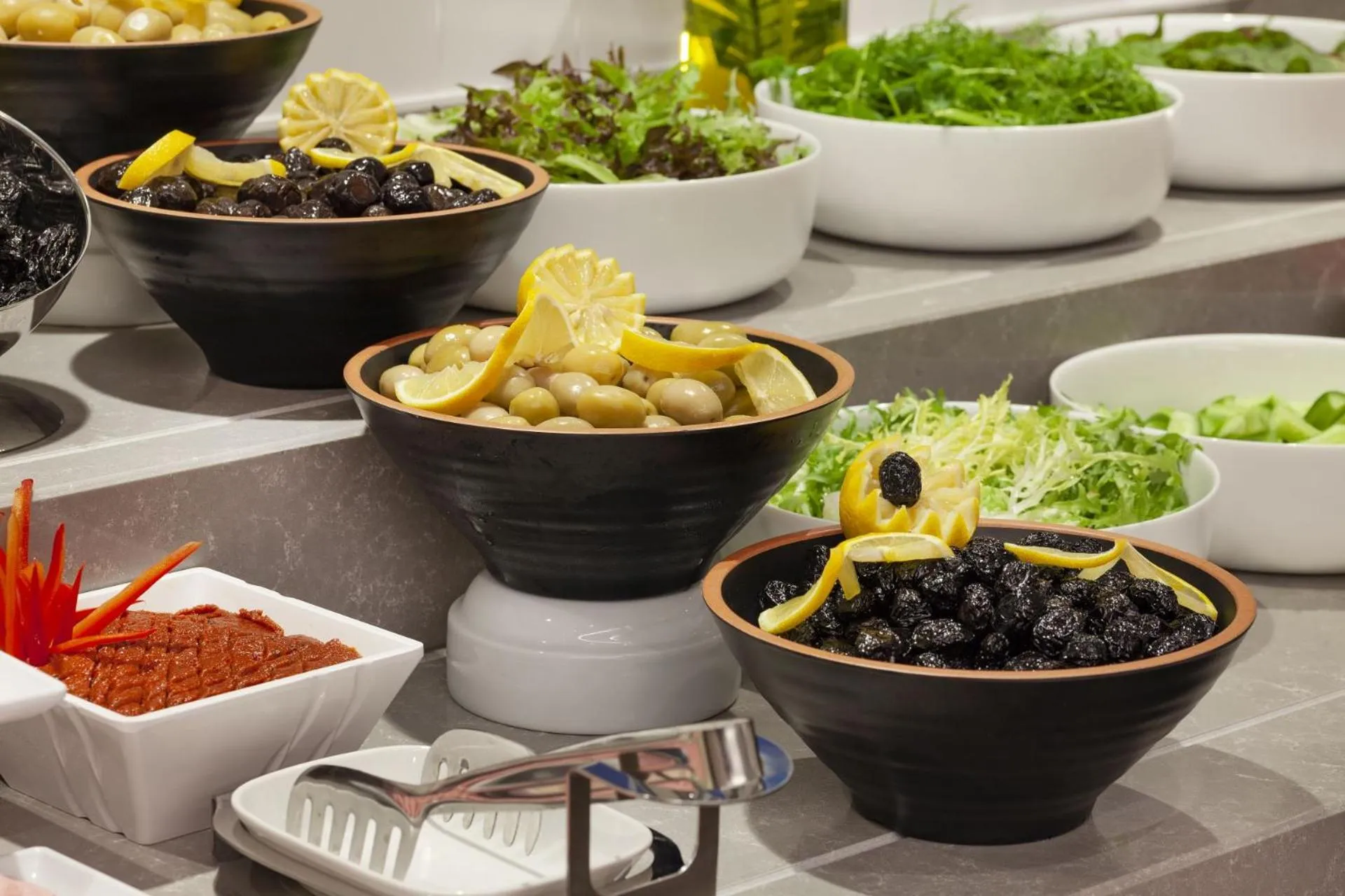 Food and drinks in GRANBELLAHOTEL