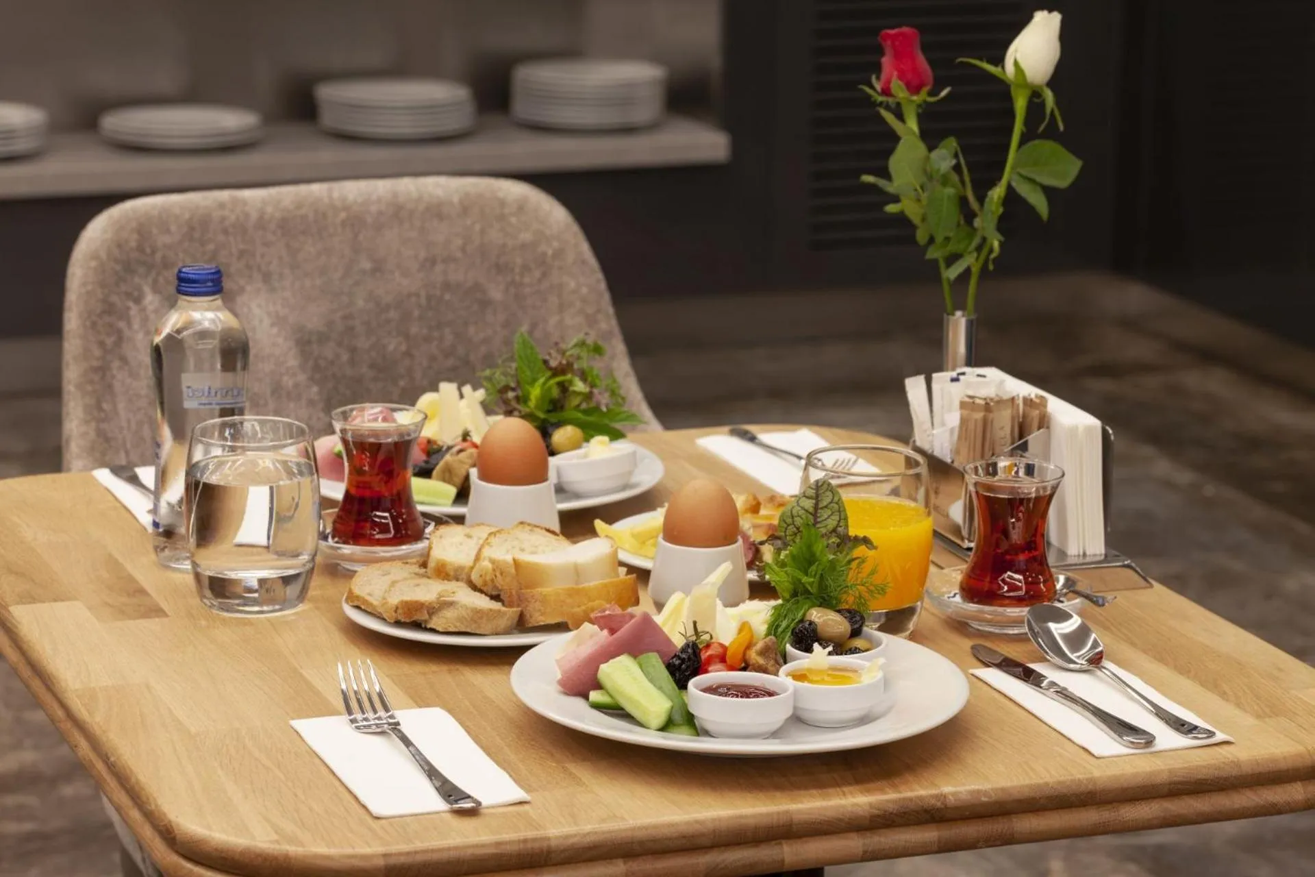 Food and drinks in GRANBELLAHOTEL