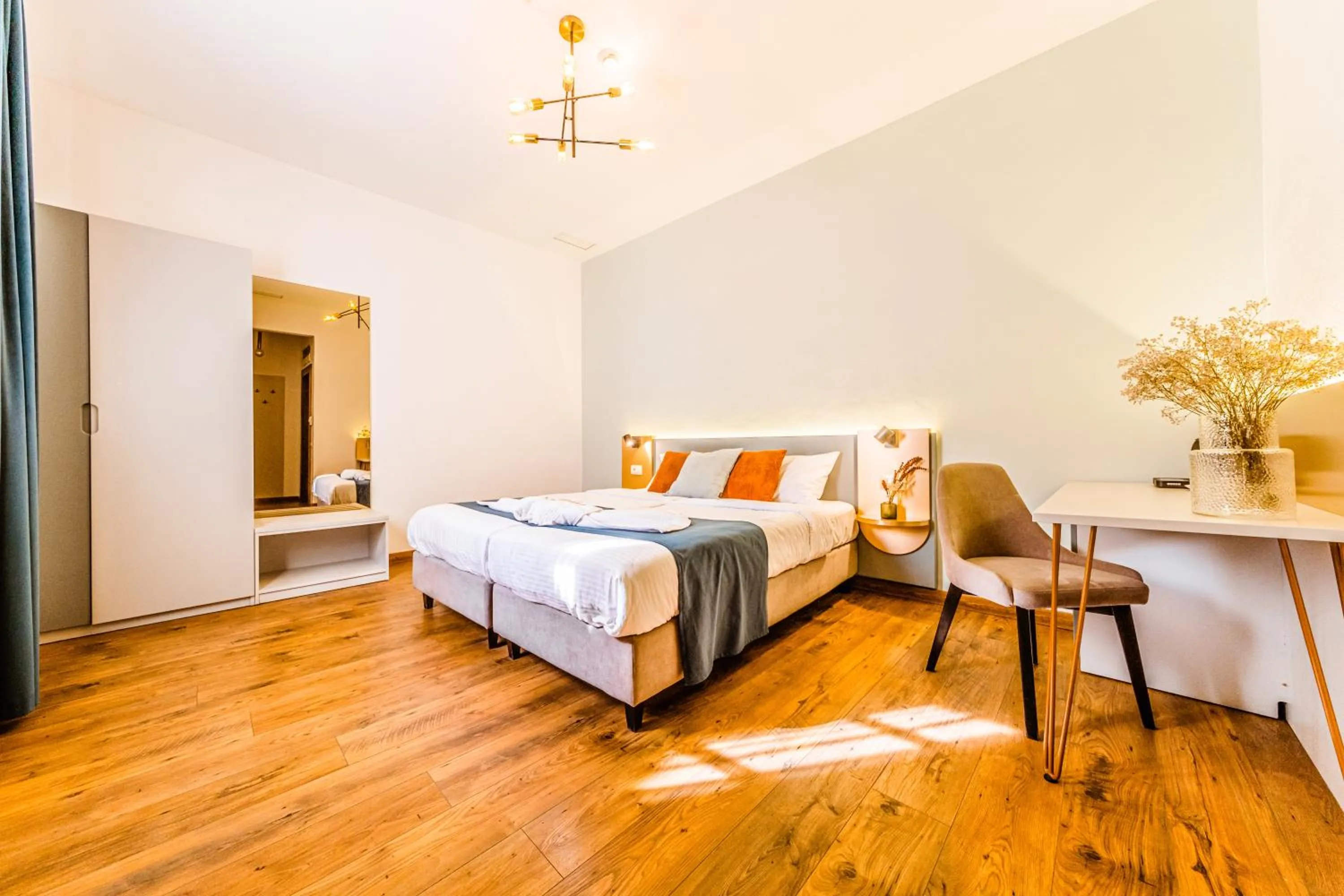 Bed in CASA CHITIC - Str Nicolae Balcescu 13