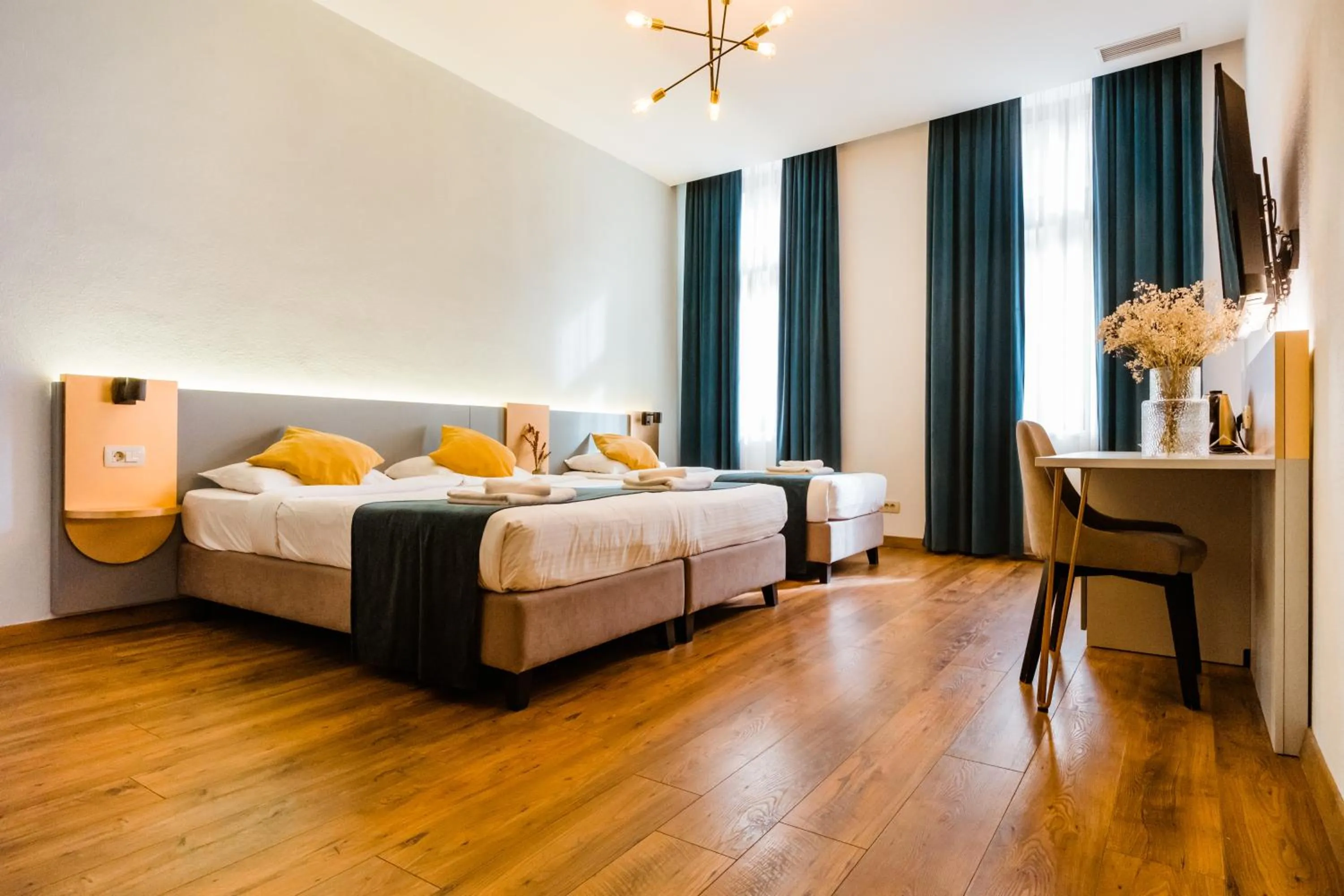 Bed in CASA CHITIC - Str Nicolae Balcescu 13