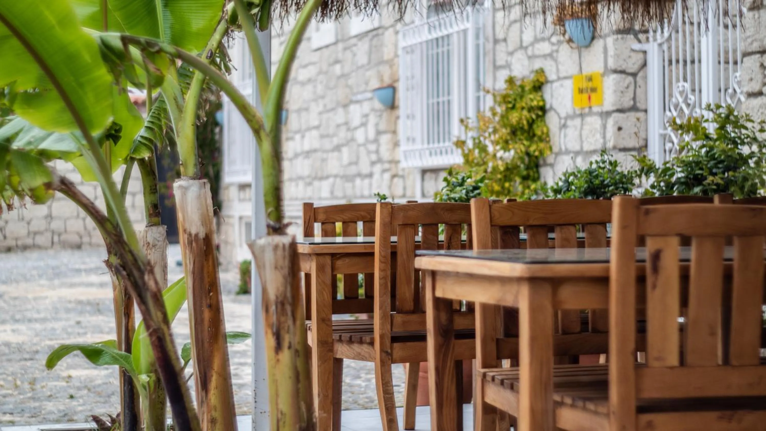 Property building in Avlu Alaçatı Boutique Hotel