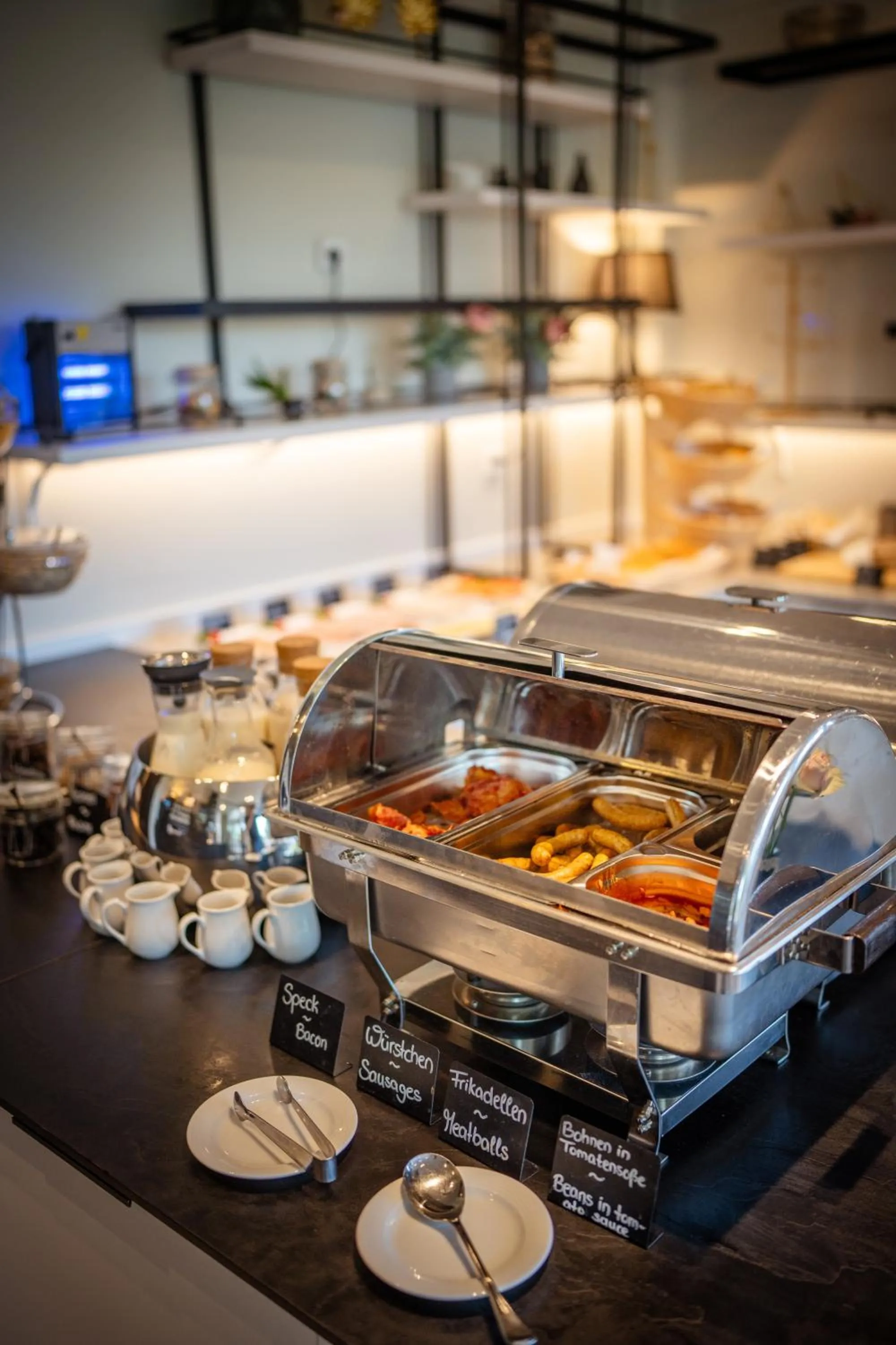 Restaurant/places to eat in Hotel Bessunger Forst