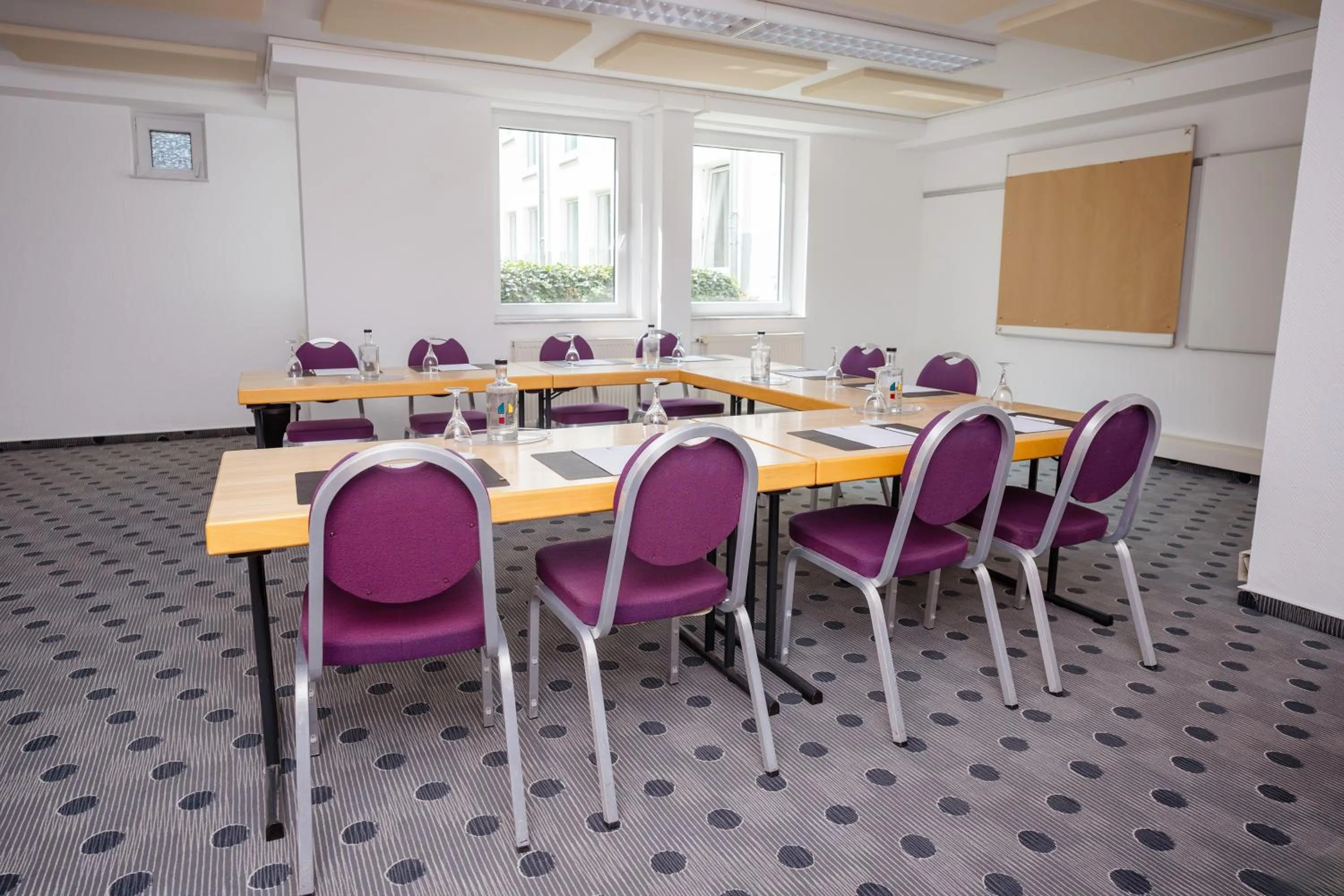 Meeting/conference room in Hotel Bessunger Forst
