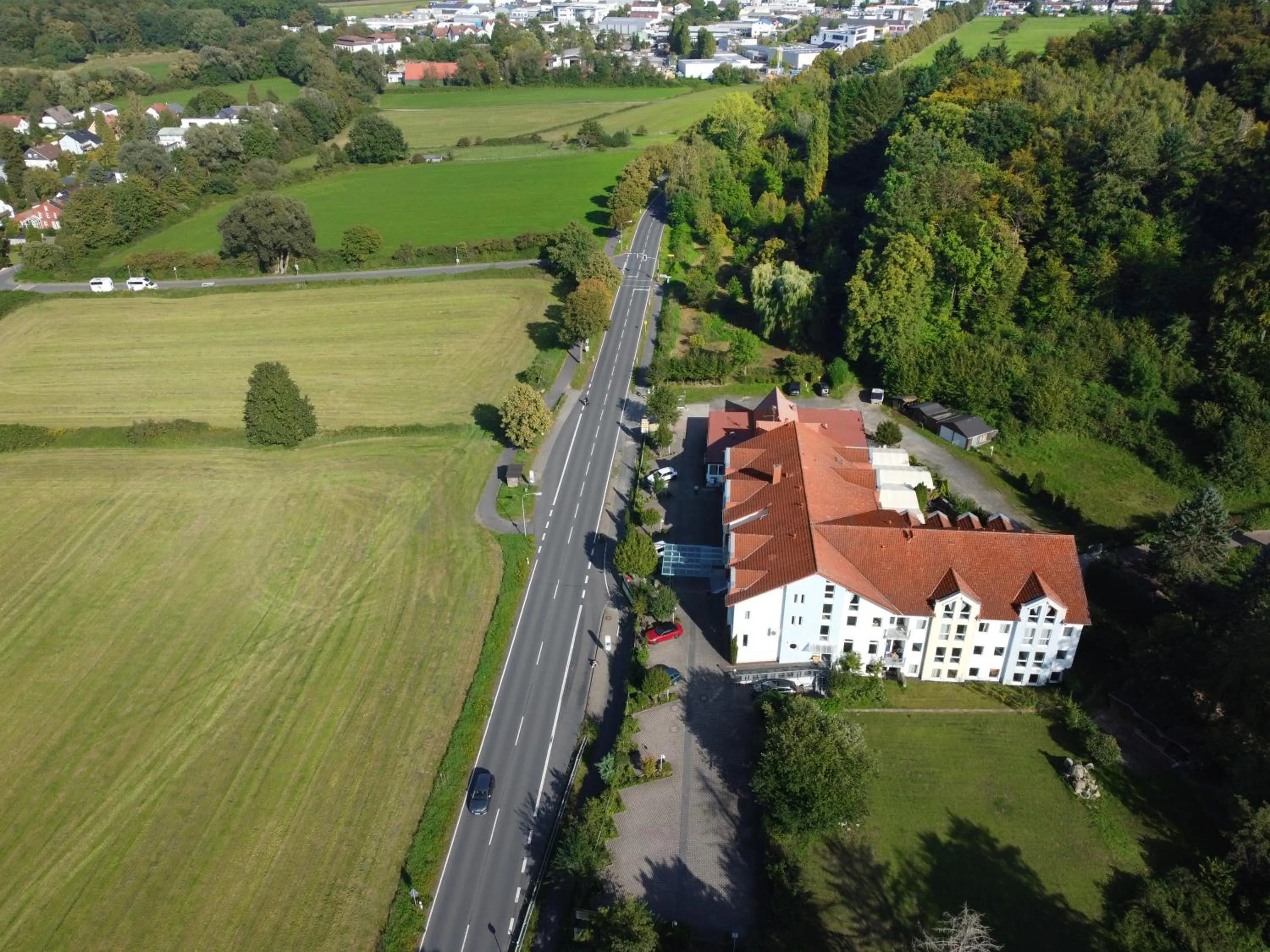 Property building in Hotel Bessunger Forst
