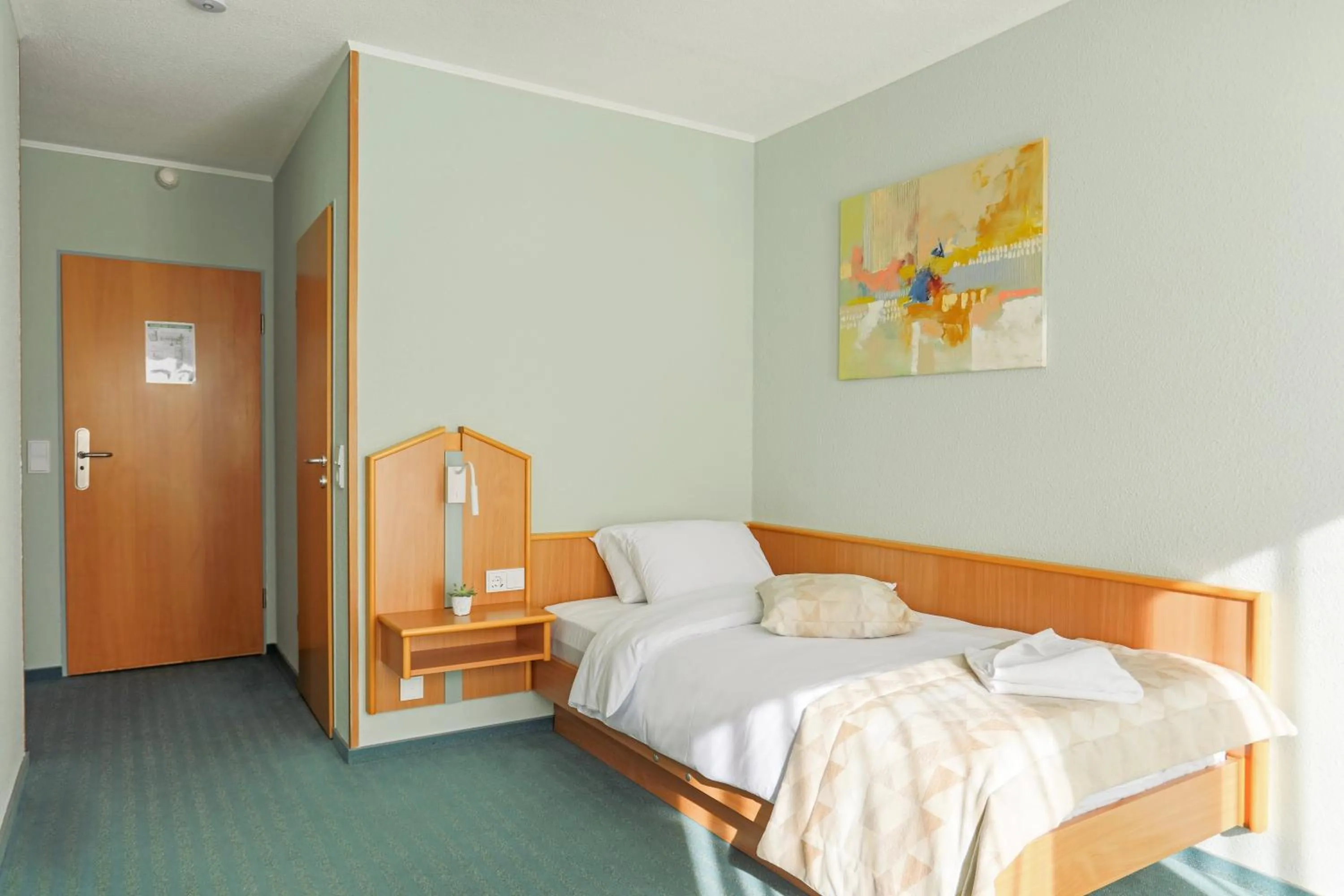 Bed in Hotel Bessunger Forst