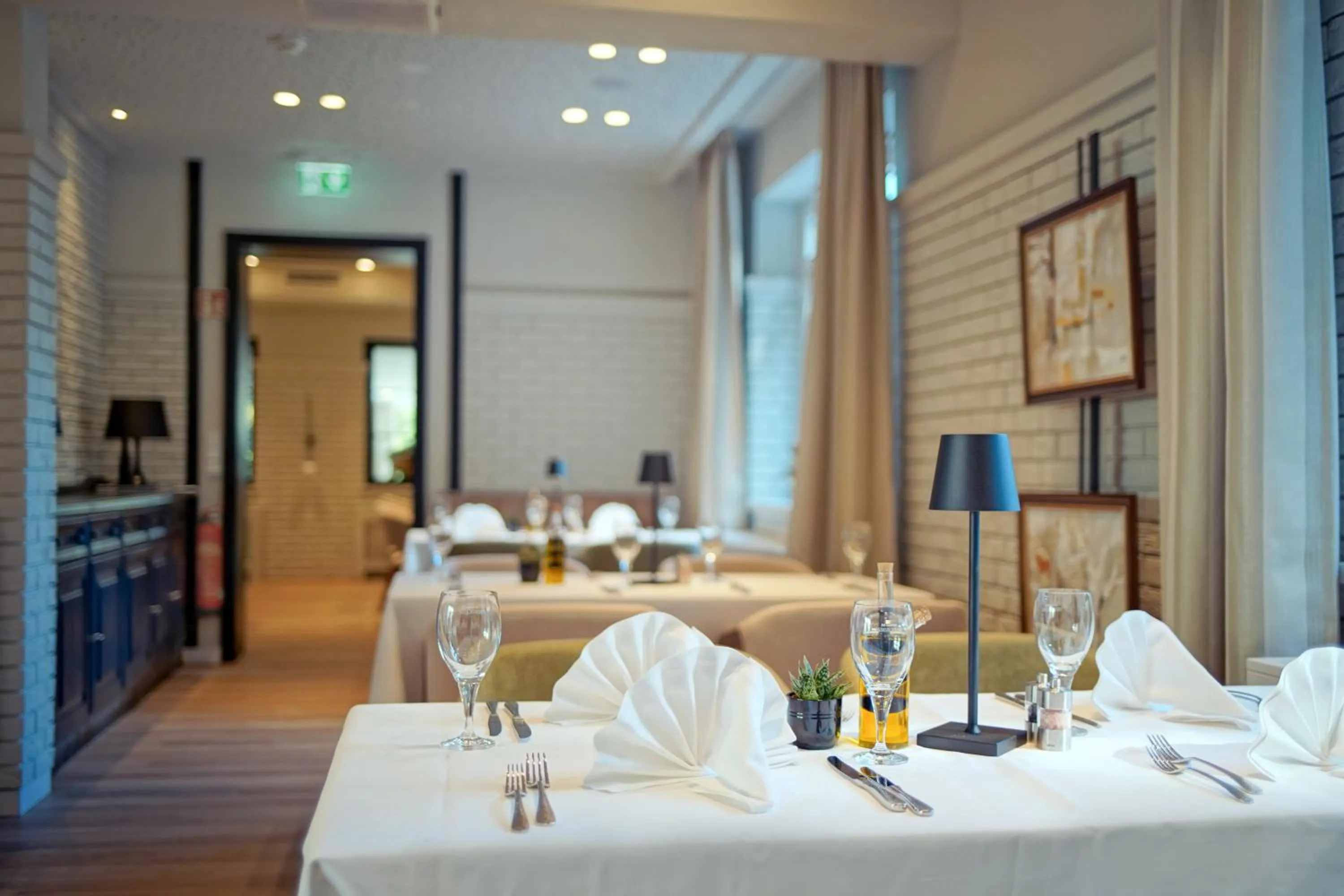 Restaurant/places to eat in Hotel Bessunger Forst