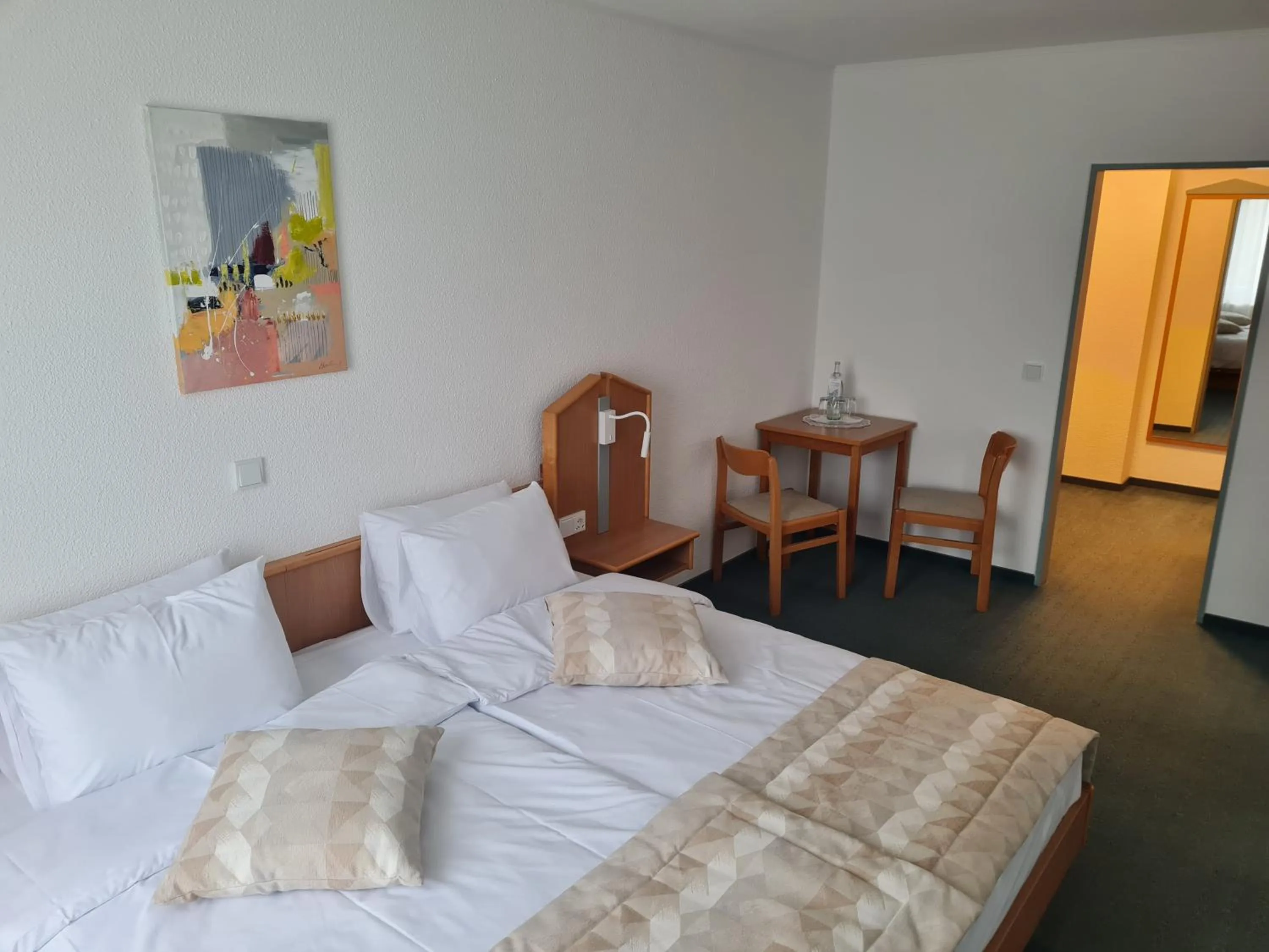 Bed in Hotel Bessunger Forst