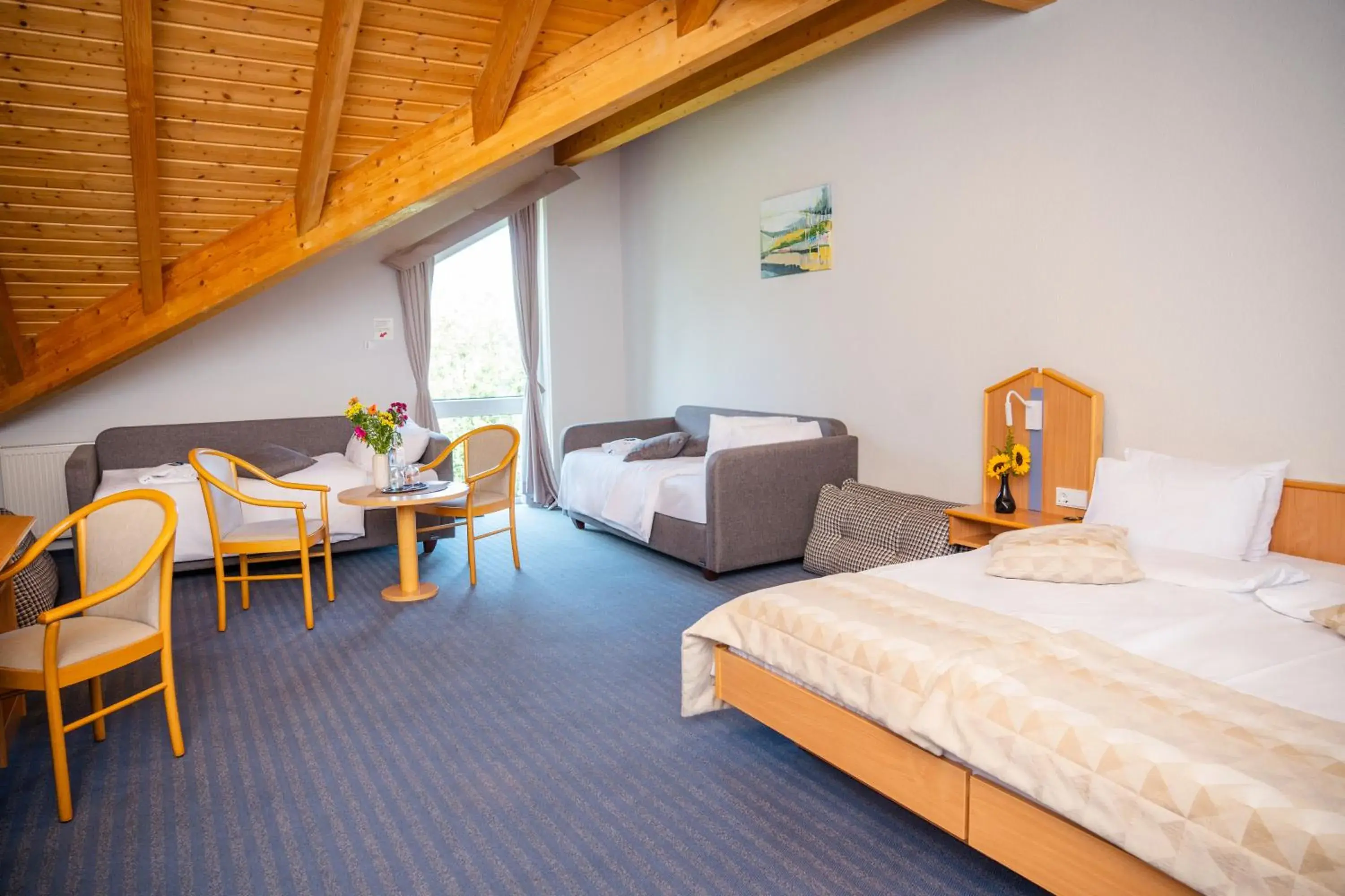 Quadruple Room in Hotel Bessunger Forst Quadruple Room in Hotel Bessunger Forst